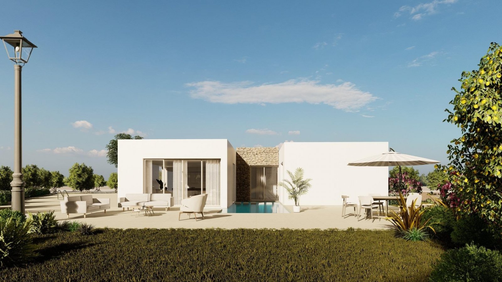 Exklusive Neubau-Villen in Algorfa nahe dem La Finca Golf Resort
Ruhiges Wohnen in bester Lage
Entdecken Sie diese luxuriösen Neubauvill