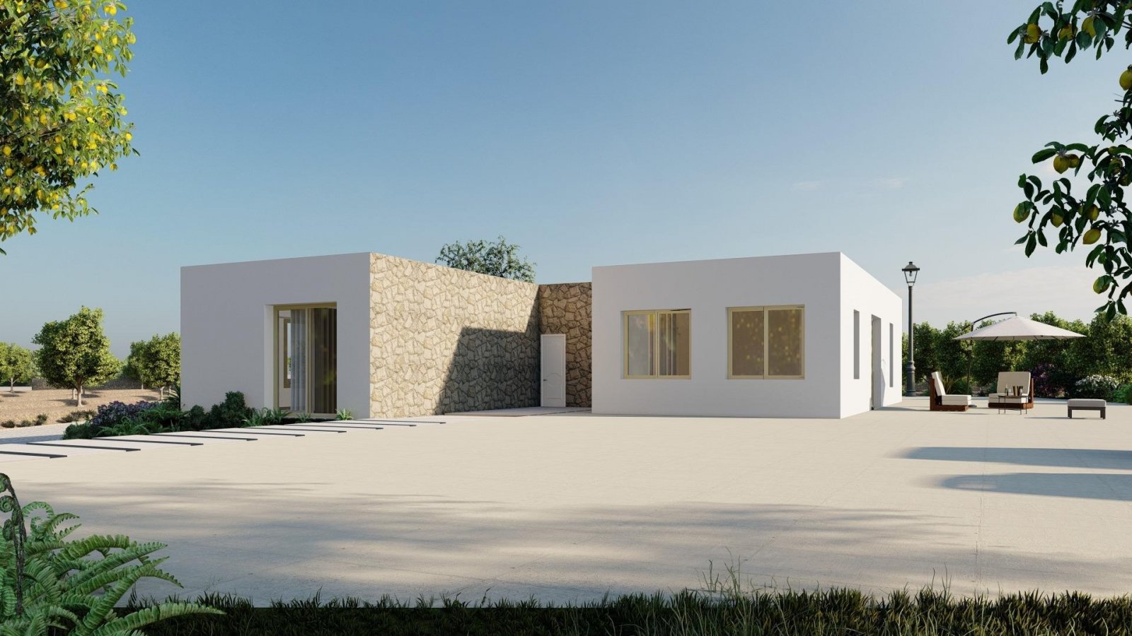 Exklusive Neubau-Villen in Algorfa nahe dem La Finca Golf Resort
Ruhiges Wohnen in bester Lage
Entdecken Sie diese luxuriösen Neubauvill