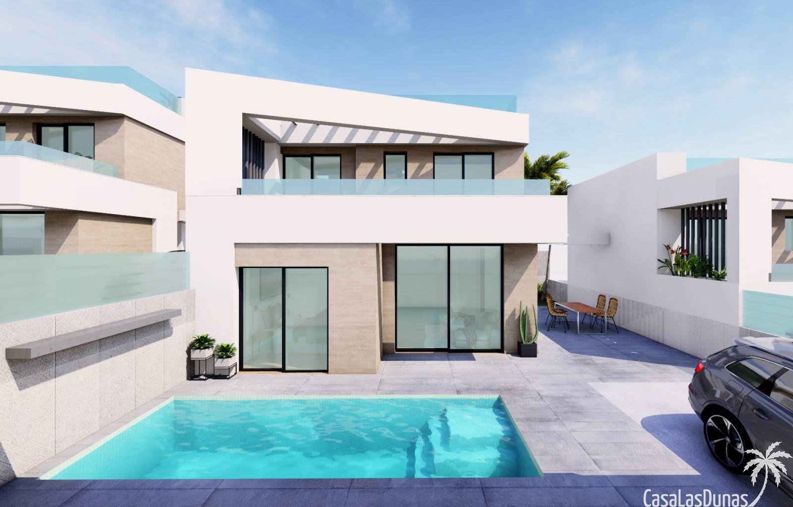 Spielen Sie gerne Golf, Radfahren oder gehen Sie gerne an den Strand? Dank der Nähe zu drei Golfplätzen, einer wunderschönen Hügellandschaft zum Radf