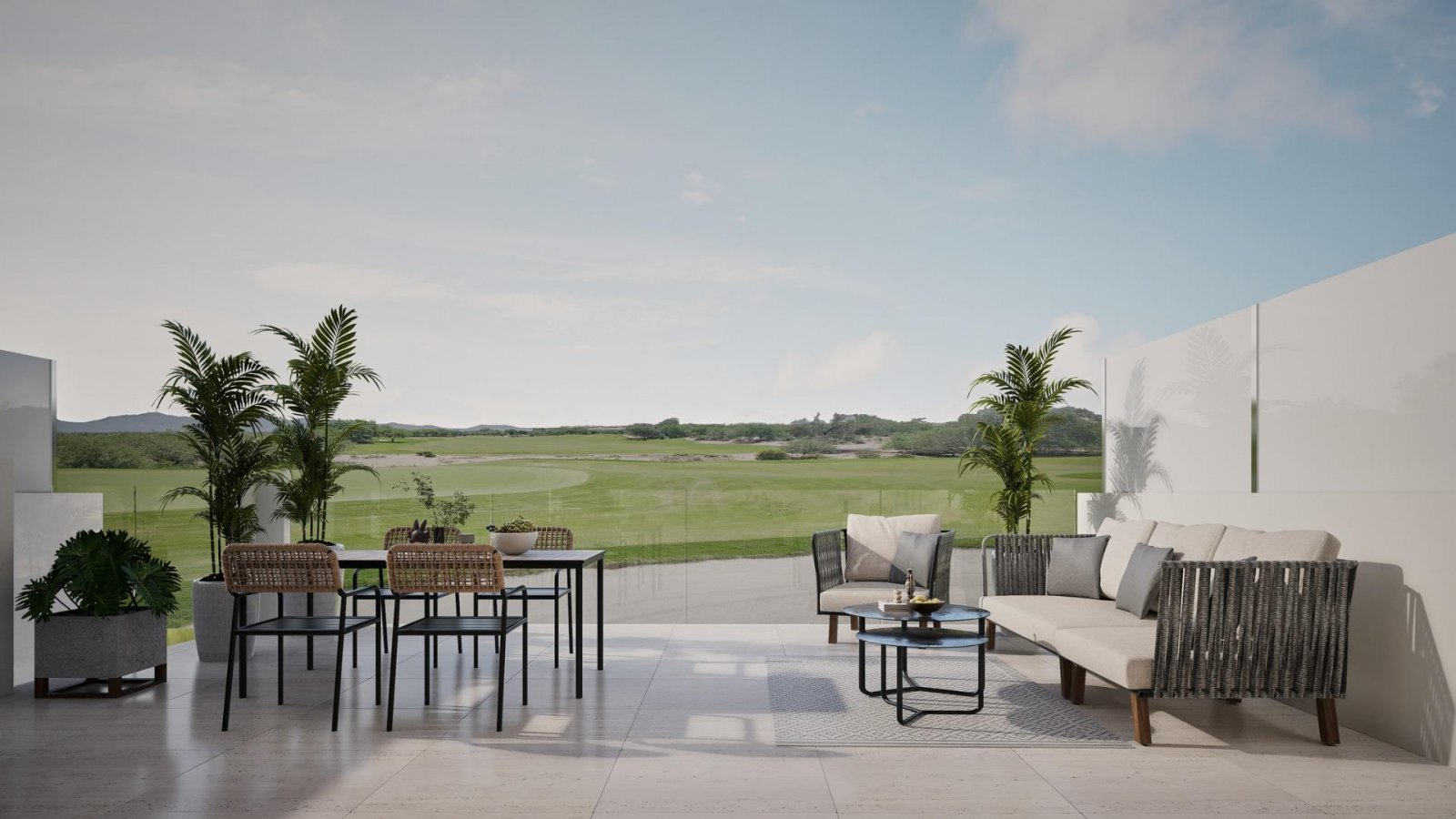 Luxuriöse Golfvillen in Los Alcázares, Murcia
Diese exklusive Kollektion von Luxusvillen in Los Alcázares, Murcia, befindet sich in perfe