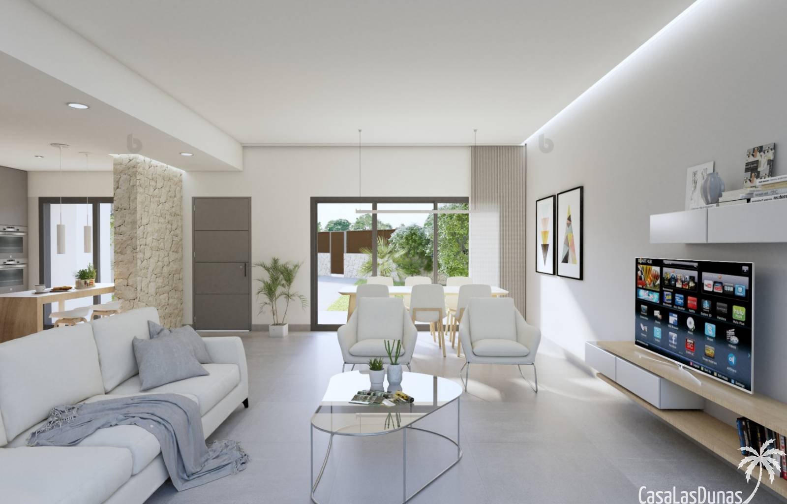 Diese wunderschönen Villen liegen in der Nähe des Lo Romero Golf Resorts. das ideal in einer wunderschönen ländlichen Gegend in der Gemeinde Pilar de