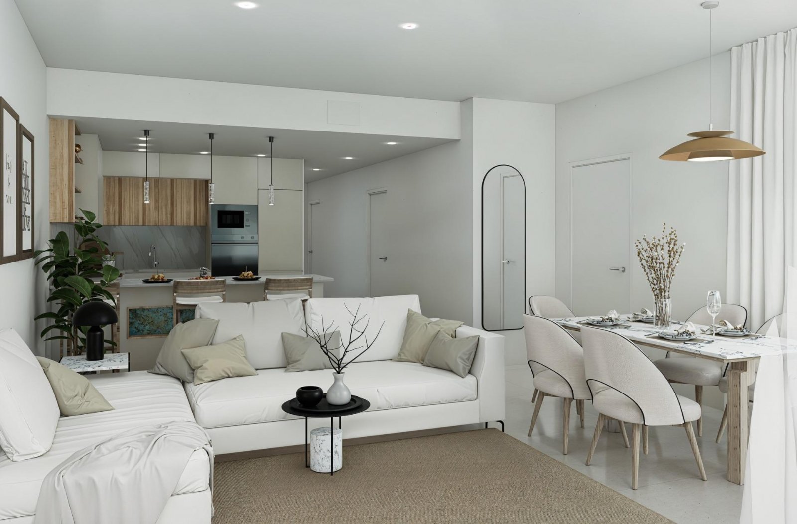 Neubauvillen in der Nähe von La Serena Golf und dem Strand in Los Alcázares
Entdecken Sie die exklusiven Neubauvillen in der prestigeträ