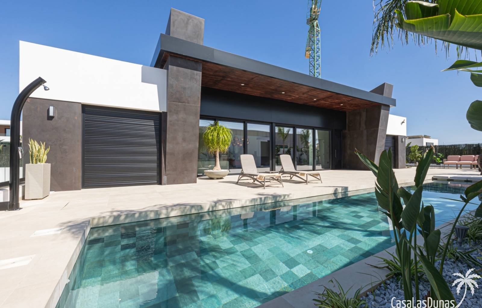 Luxusvilla in Ciudad Quesada mit 3 Schlafzimmern und 2 Bädern. Diese Häuser haben wunderschöne Designs, Sie können aus 3 Modellen wählen und somit is