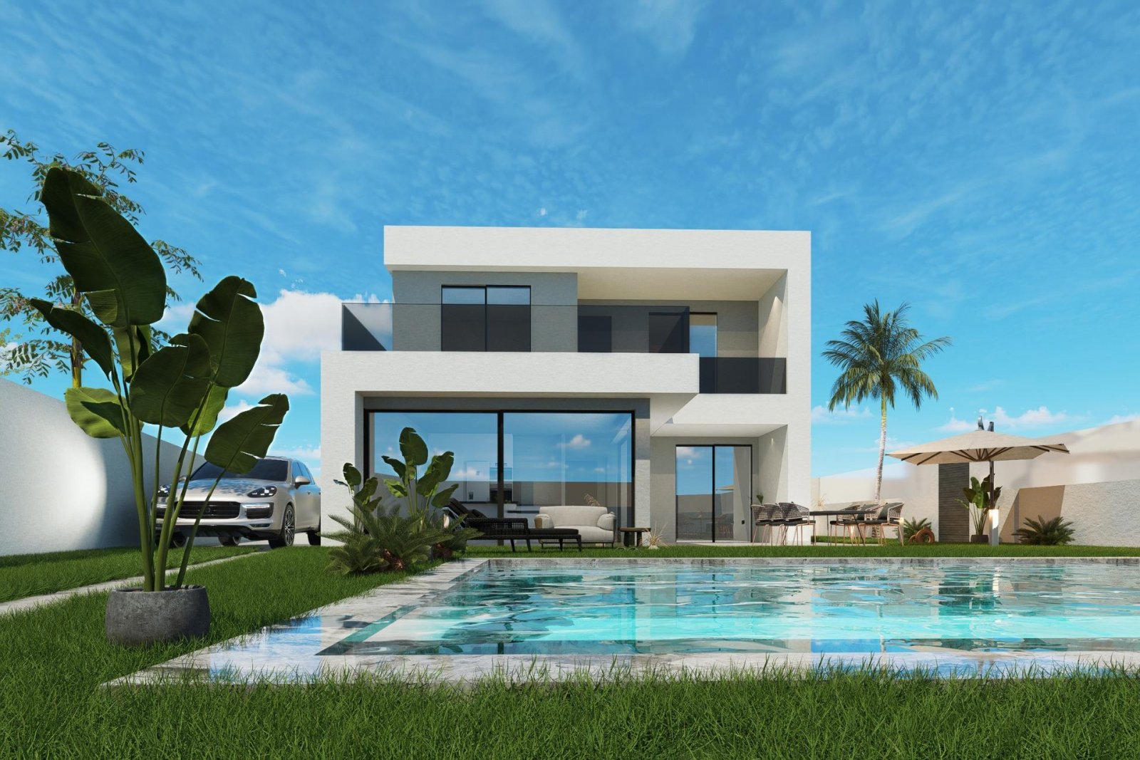 NEU GEBAUTE VILLA IN SAN PEDRO DEL PINATAR
New Build schöne zweistöckige Villa wurden sorgfältig entworfen, um die perfekte individuelle