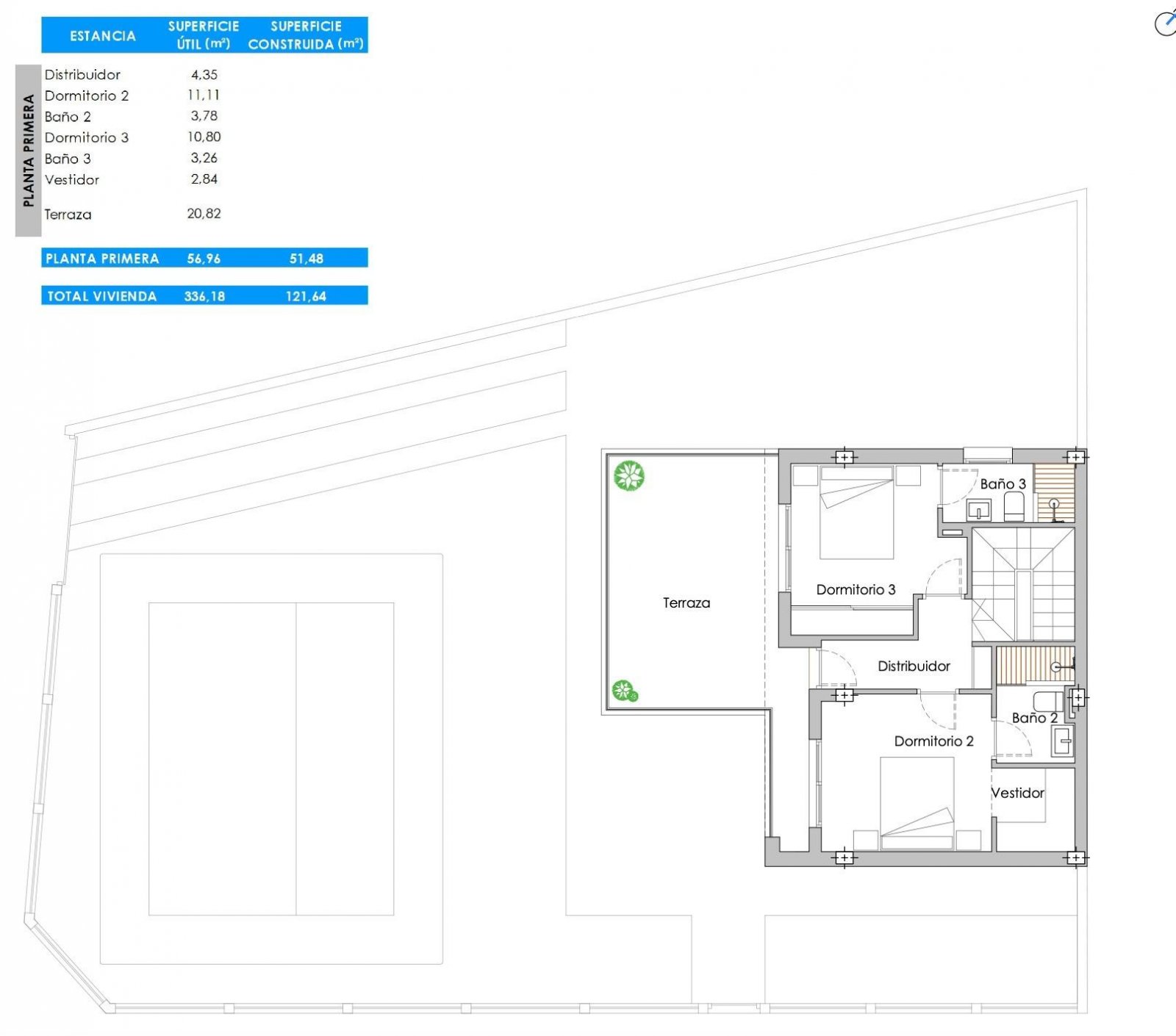 NEU GEBAUTE VILLA IN SAN PEDRO DEL PINATAR
New Build schöne zweistöckige Villa wurden sorgfältig entworfen, um die perfekte individuelle