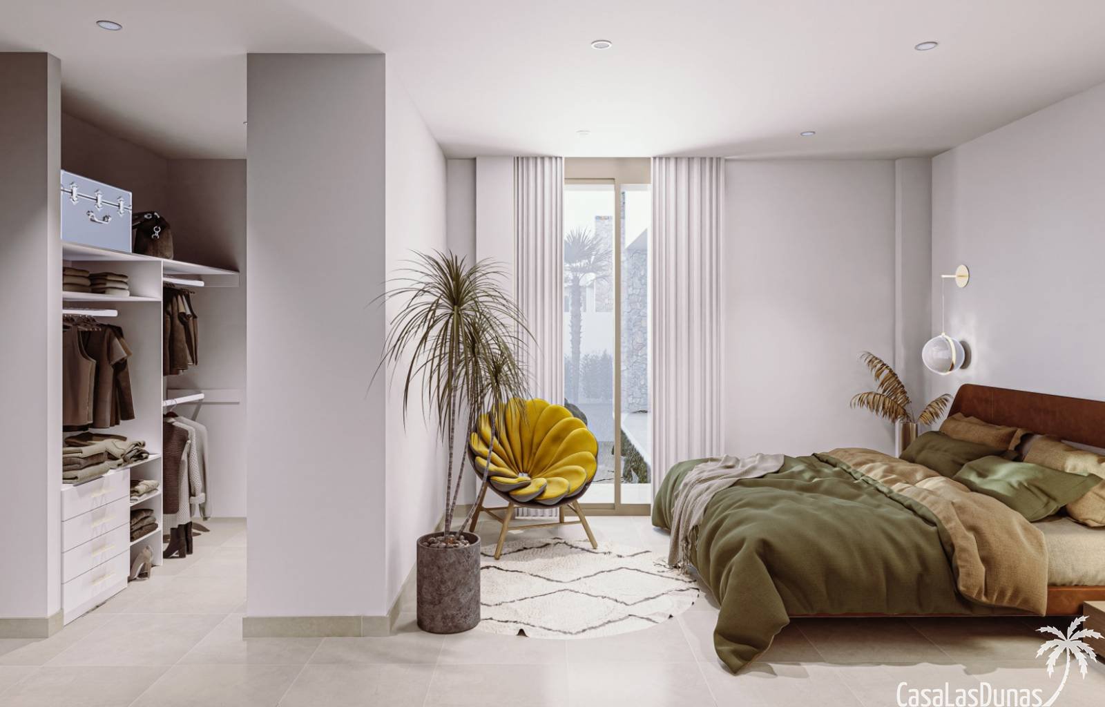 Wunderschöne Villen in Mar de Cristal mit 3 Schlafzimmern und 2 Bädern. Die Häuser haben ein modernes Aussehen kombiniert mit natürlichen Elementen.