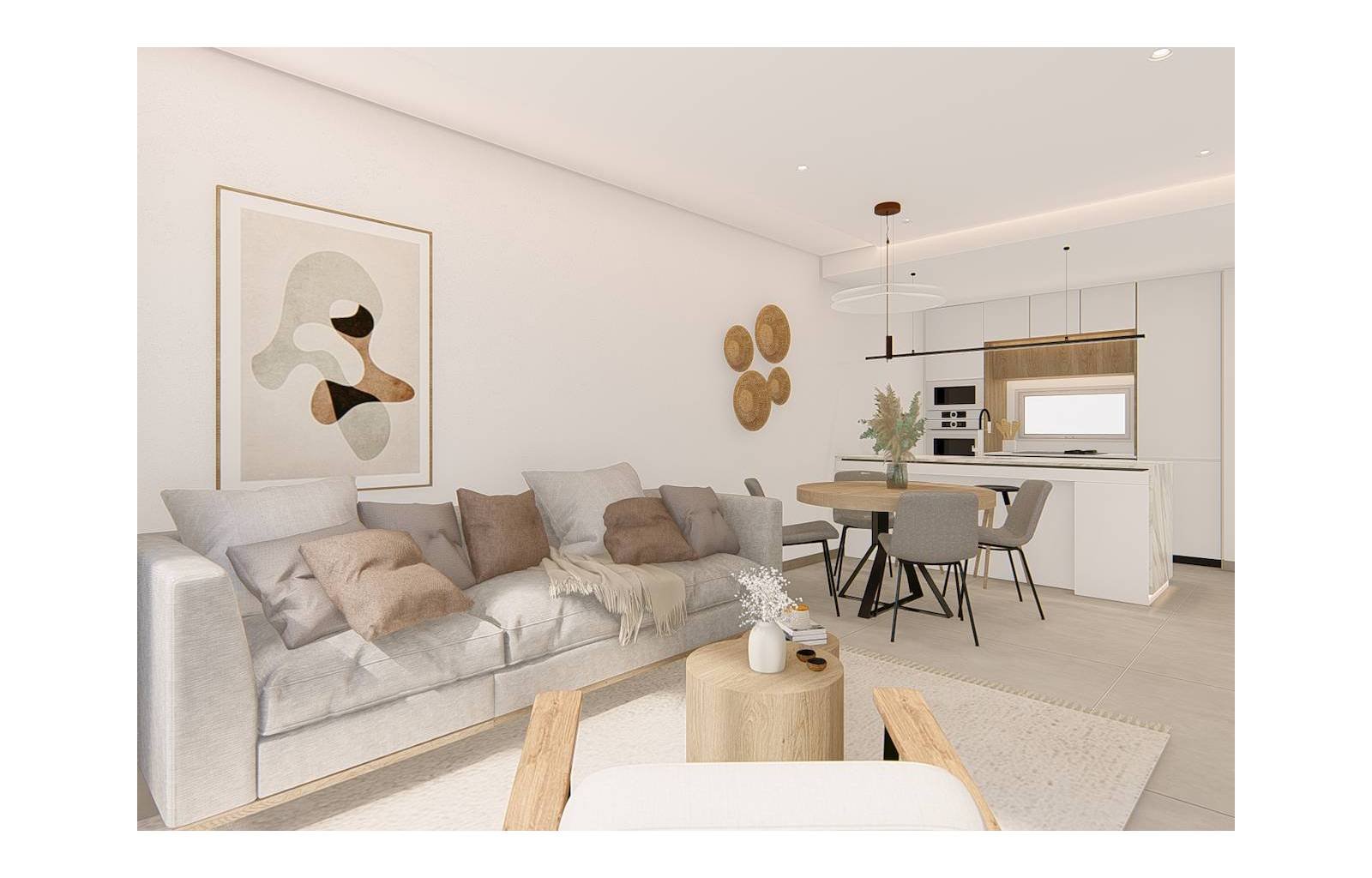  
Was für ein wunderbarer neuer Schritt für dieses Projekt mit 135 Apartments mit zwei und drei Schlafzimmern und zwei Bädern! Die Verwendung natürlic