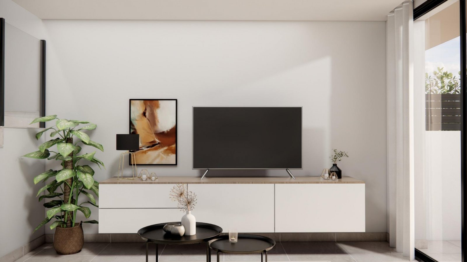 NEU GEBAUTE STADTHÄUSER IN ROJALES
Neubau einer modernen Wohnanlage mit Reihenhäusern und Doppelhaushälften in Rojales.
Eigenschaften h