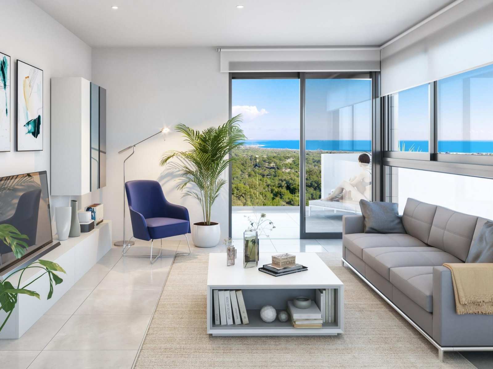 NEUBAU WOHNANLAGE IN GUARDAMAR DEL SEGURA
Moderne Wohnanlage mit Wohnungen und Penthäusern mit 3 Schlafzimmern, 2 Bädern, offener Küche