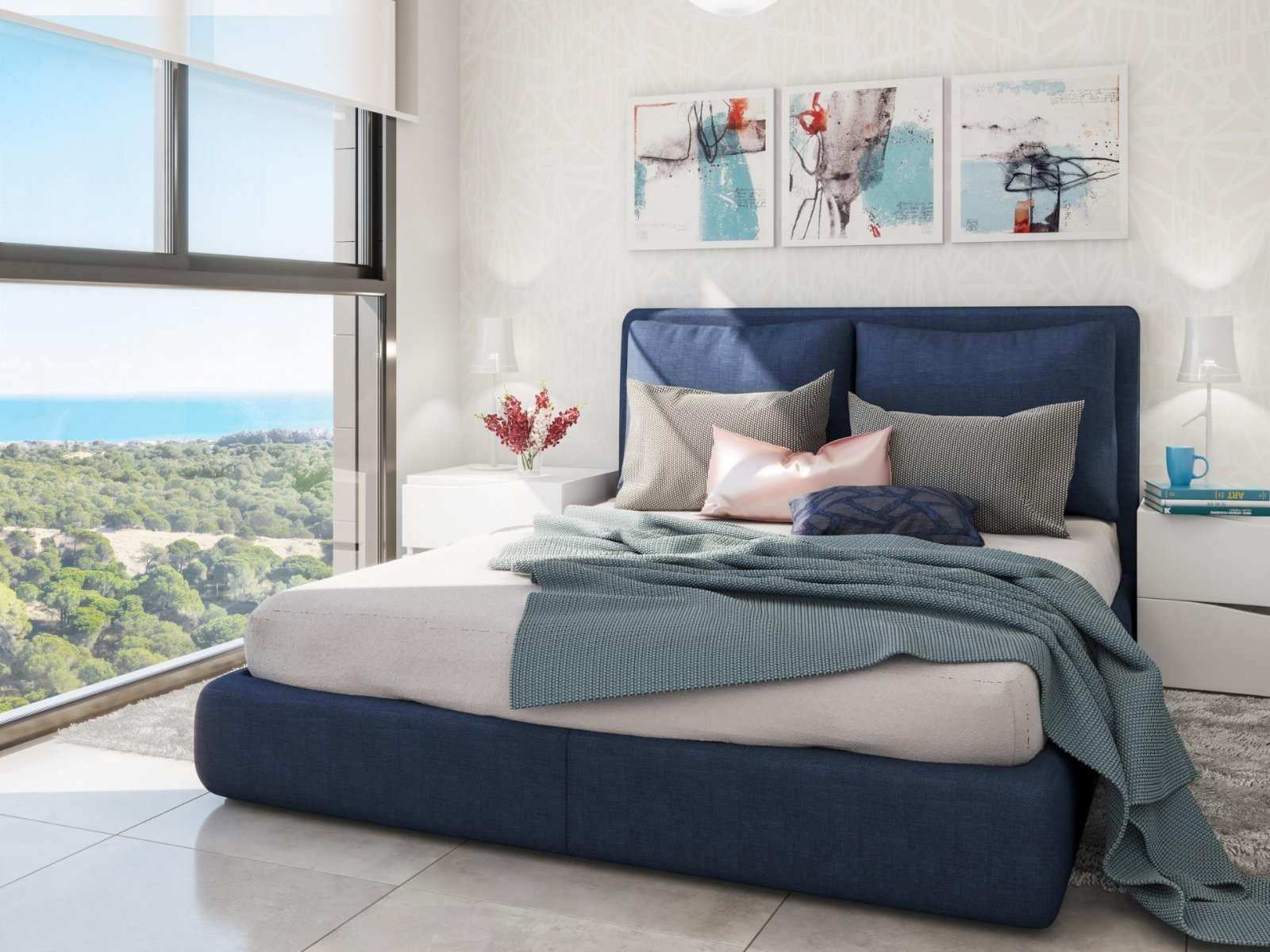 NEUBAU WOHNANLAGE IN GUARDAMAR DEL SEGURA
Moderne Wohnanlage mit Wohnungen und Penthäusern mit 3 Schlafzimmern, 2 Bädern, offener Küche