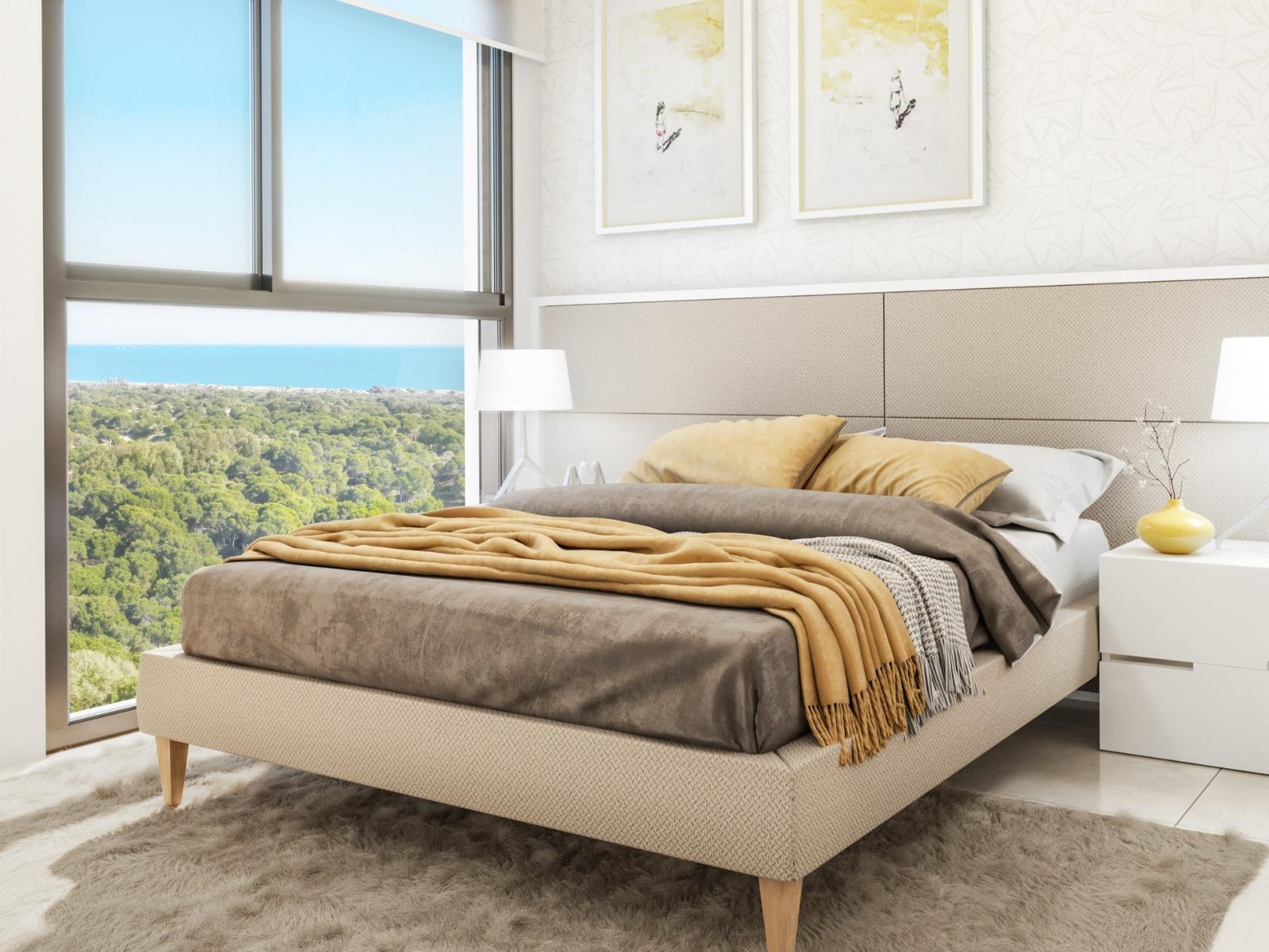 NEUBAU WOHNANLAGE IN GUARDAMAR DEL SEGURA
Moderne Wohnanlage mit Wohnungen und Penthäusern mit 3 Schlafzimmern, 2 Bädern, offener Küche