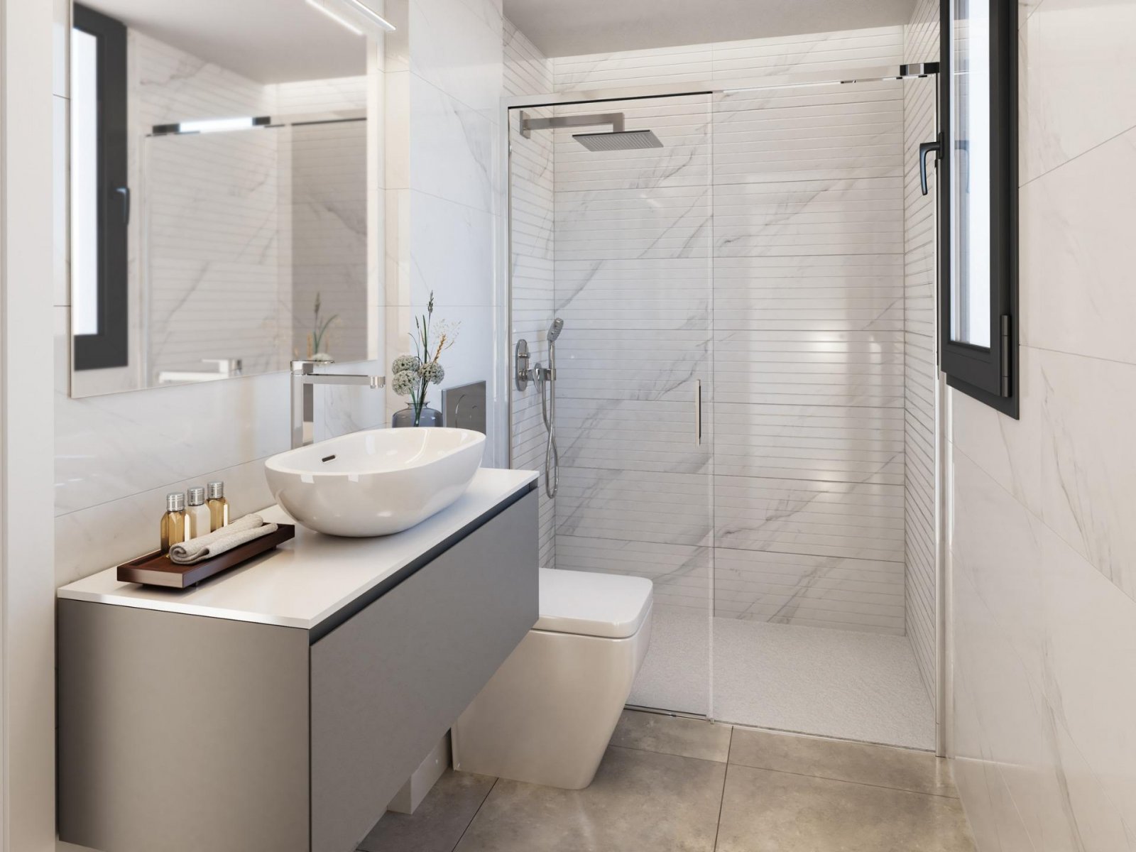 NEUBAU WOHNANLAGE IN GUARDAMAR DEL SEGURA
Moderne Wohnanlage mit Wohnungen und Penthäusern mit 3 Schlafzimmern, 2 Bädern, offener Küche