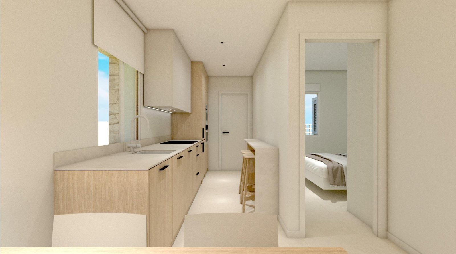 NEU GEBAUTE VILLA IN TORRE DE LA HORADADA - MÖBELPAKET INKLUSIVE!
Neubau-Villa in einer Wohnanlage mit Gemeinschaftspool in Torre de la