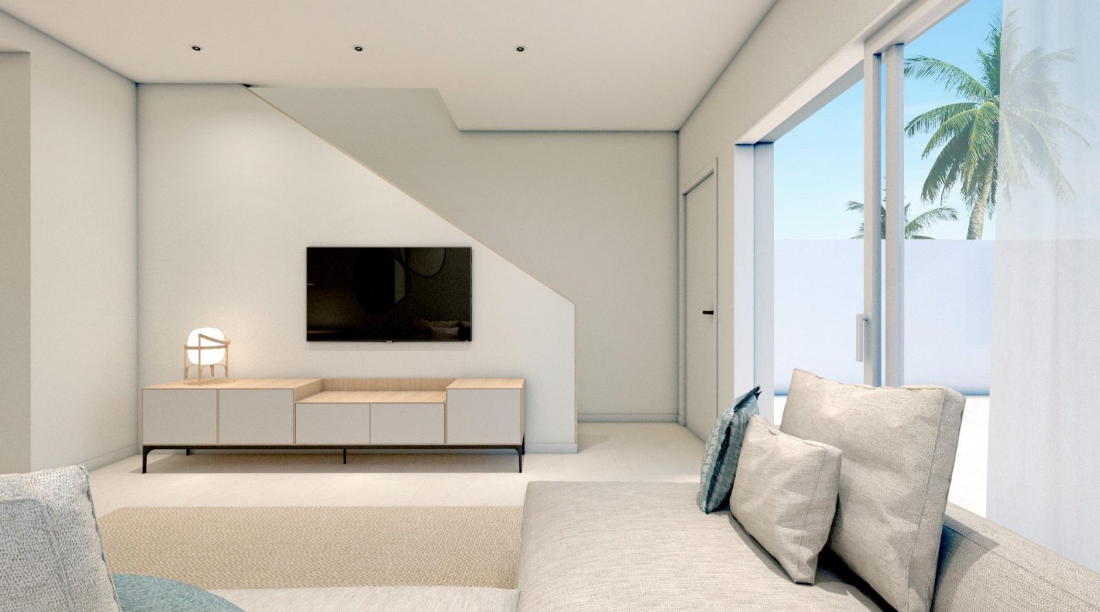 NEU GEBAUTE VILLA IN TORRE DE LA HORADADA - MÖBELPAKET INKLUSIVE!
Neubau-Villa in einer Wohnanlage mit Gemeinschaftspool in Torre de la