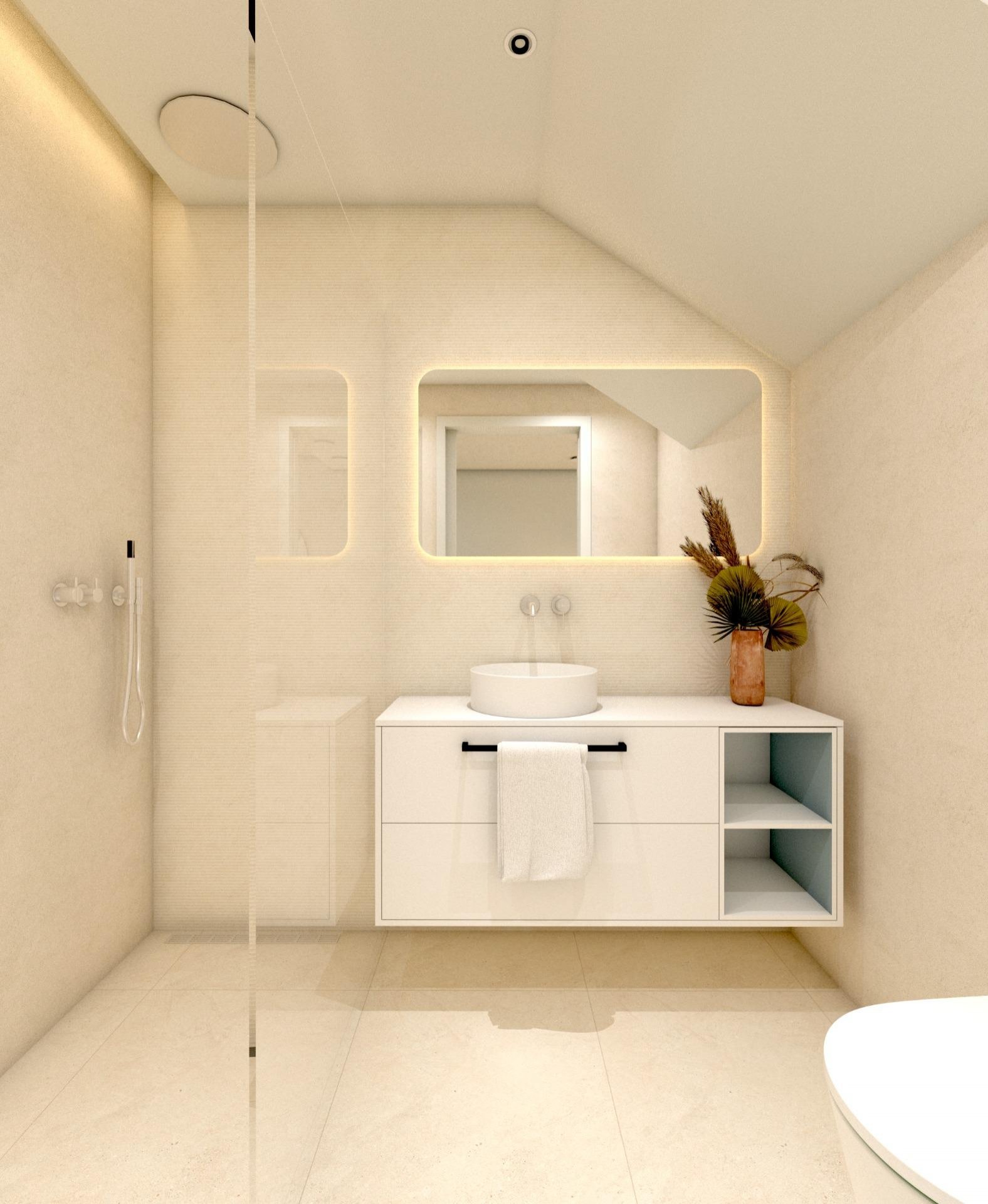 NEU GEBAUTE VILLA IN TORRE DE LA HORADADA - MÖBELPAKET INKLUSIVE!
Neubau-Villa in einer Wohnanlage mit Gemeinschaftspool in Torre de la