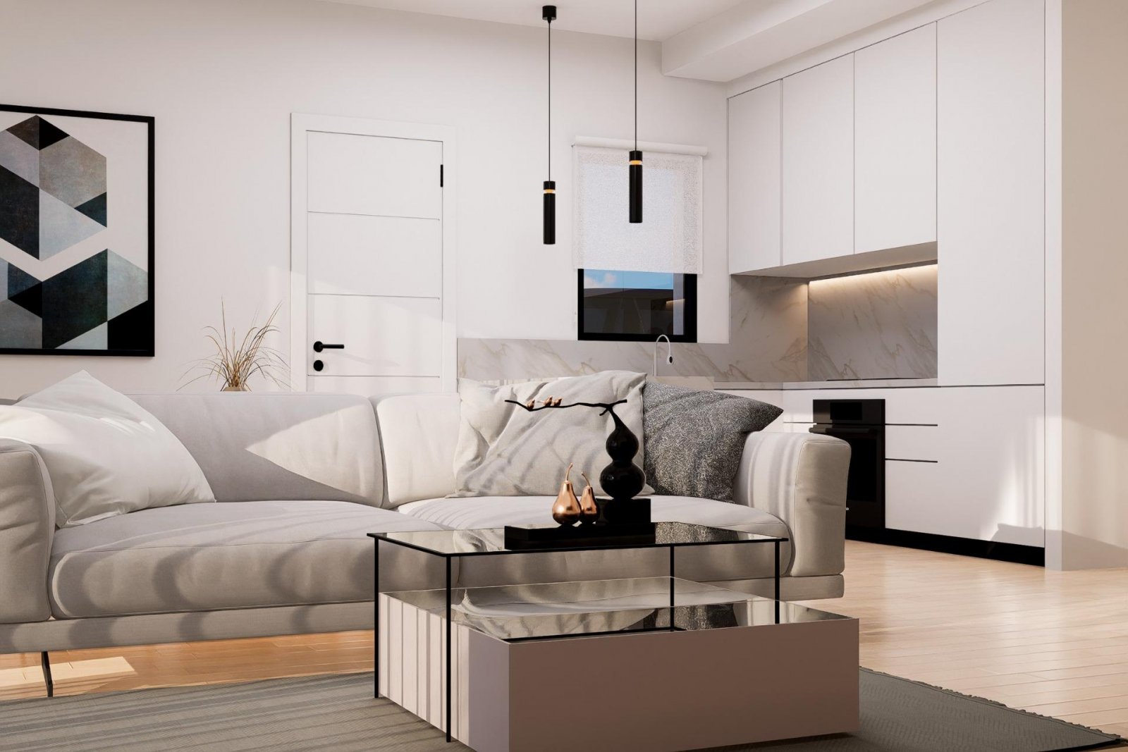 NEU GEBAUTE VILLEN IN LA ZENIA
Neubau von unabhängigen Villen und Doppelhaushälften in La Zenia, Orihuela Costa.
Moderne Eigenschaften