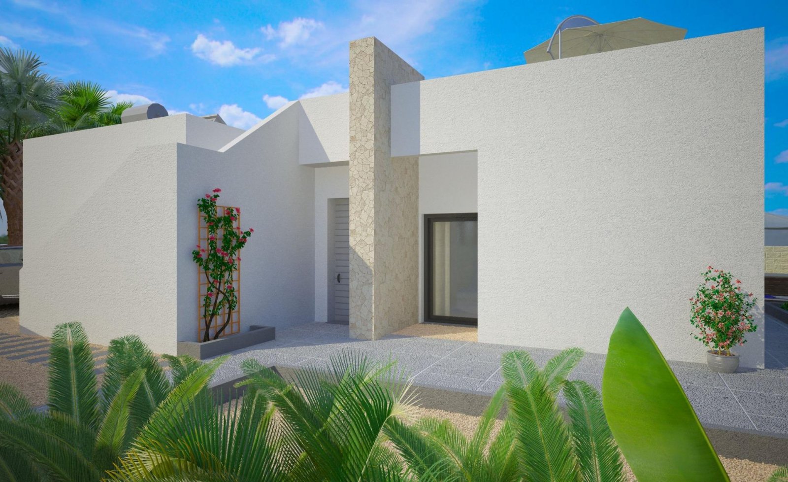 NEU GEBAUTE MODERNE VILLA IN BENIJOFAR
Neubau-Villa in Benijófar, einer privilegierten Gegend der Costa Blanca, ausgestattet mit allen D