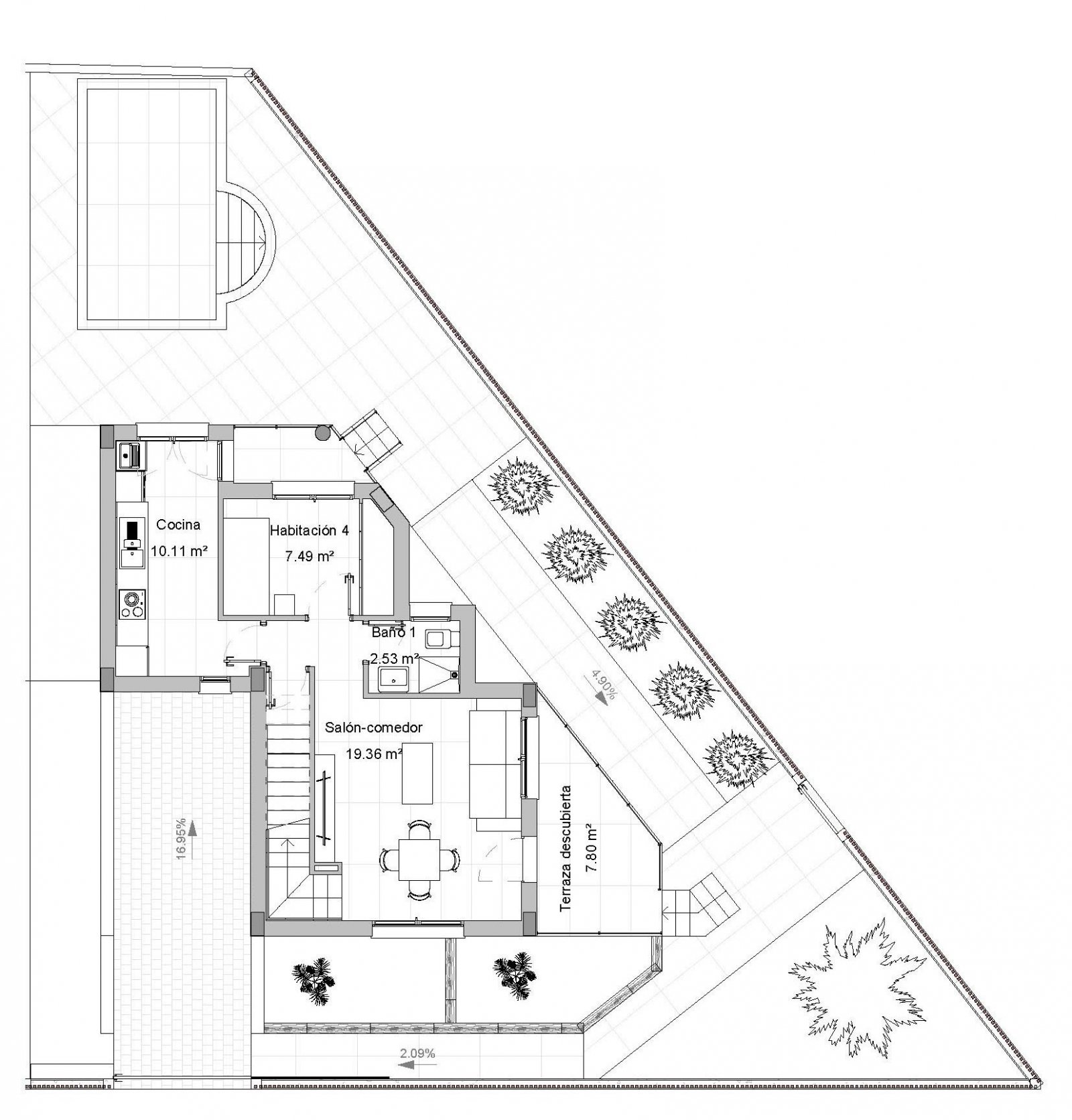 NEU GEBAUTE VILLA IN LOS ALCAZARES
Neubau-Villa in Los Alcazares.
Schöne Villa haben 4 Schlafzimmer und 3 Bäder, offene Küche mit dem W
