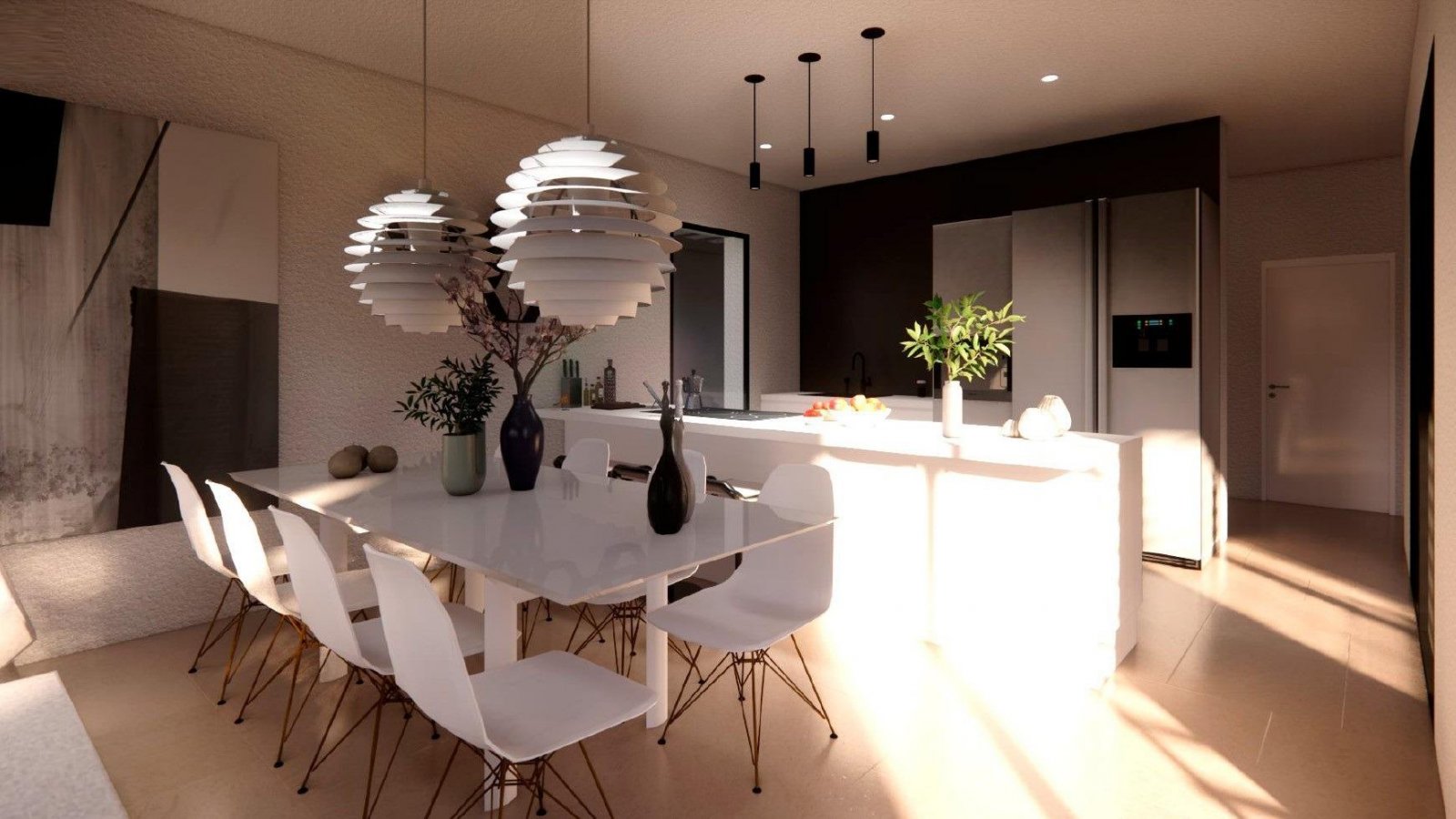 NEUBAU-VILLEN IN PRIVATER GARTENANLAGE IN DER PROVINZ MURCIA
Neubauvillen in privater Wohnanlage in der Region Murcia, umgeben von hervo