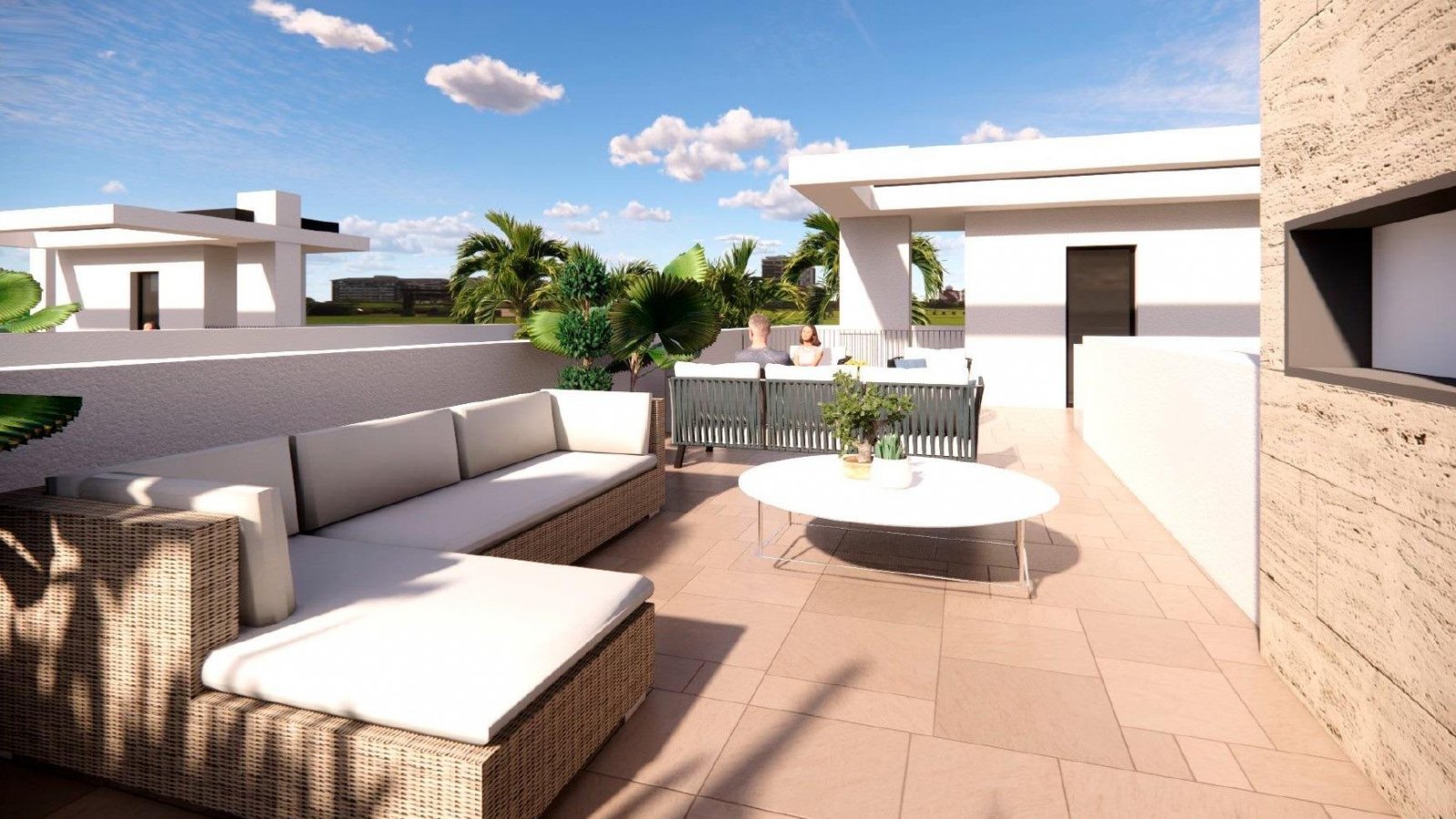 NEUBAU-VILLEN IN PRIVATER GARTENANLAGE IN DER PROVINZ MURCIA
Neubauvillen in privater Wohnanlage in der Region Murcia, umgeben von hervo