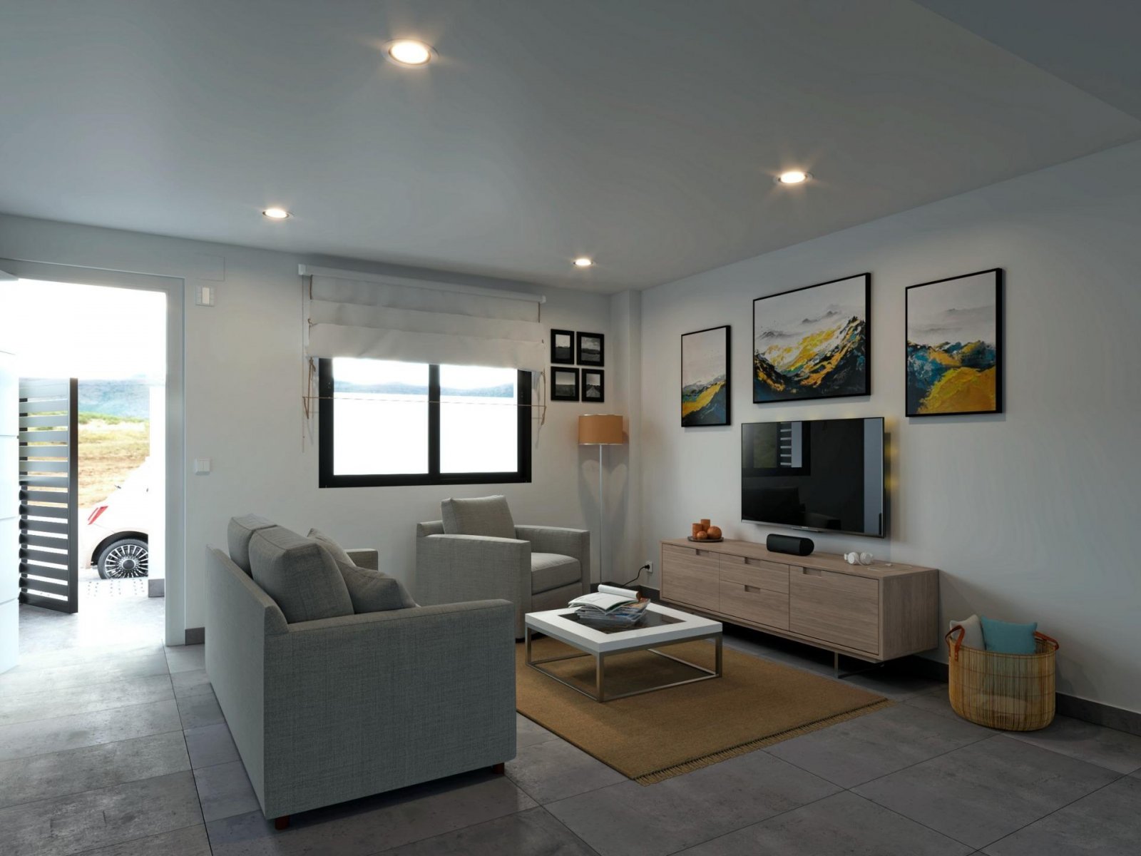 NEUGEBAUTE ANLAGE IN LOS BELONES, LA MANGA MAR MENOR
Luxuriöser Neubaukomplex mit 5 Immobilien (3 Stadthäuser und 2 Villen) mit privatem