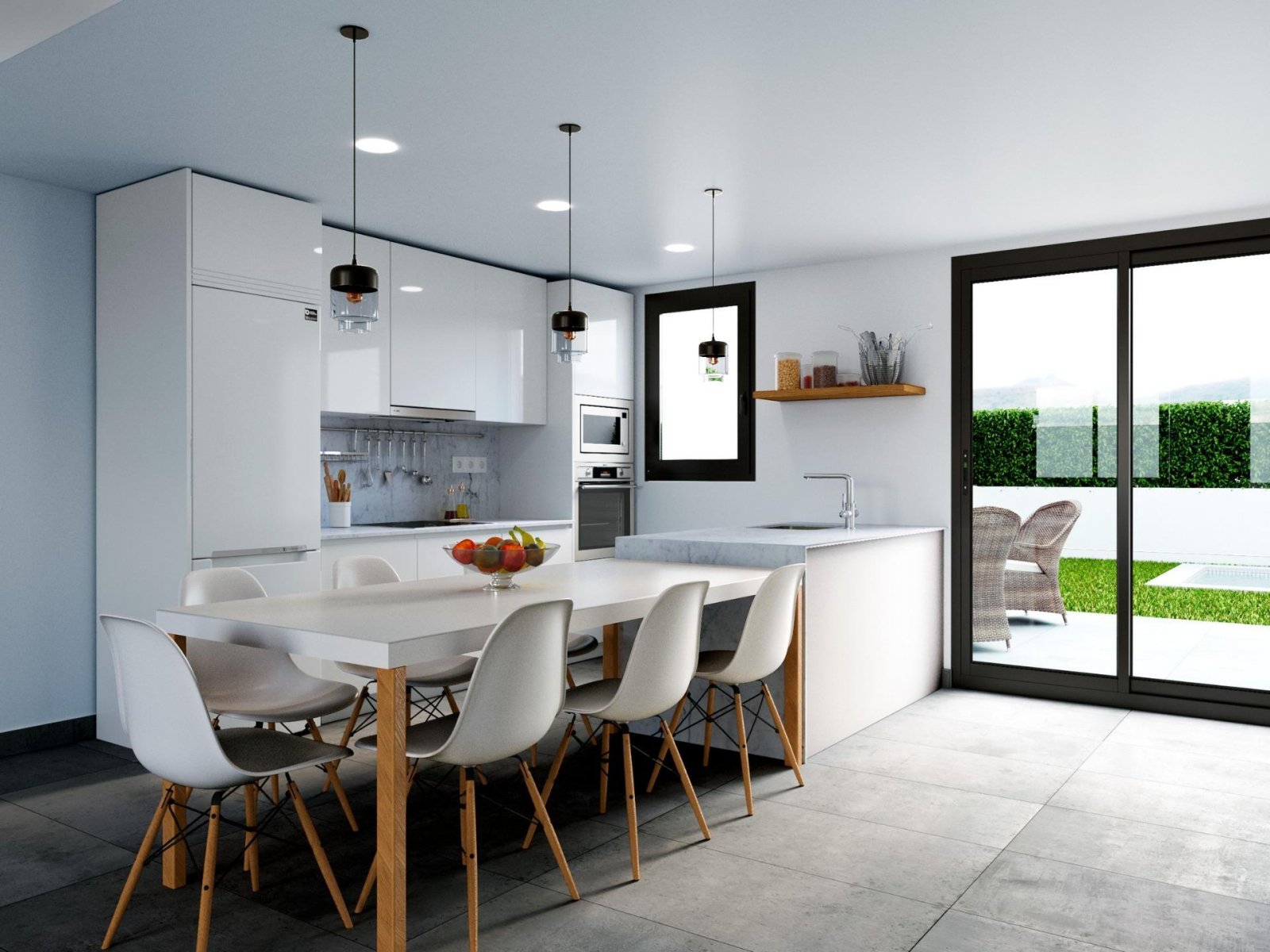 NEUGEBAUTE ANLAGE IN LOS BELONES, LA MANGA MAR MENOR
Luxuriöser Neubaukomplex mit 5 Immobilien (3 Stadthäuser und 2 Villen) mit privatem