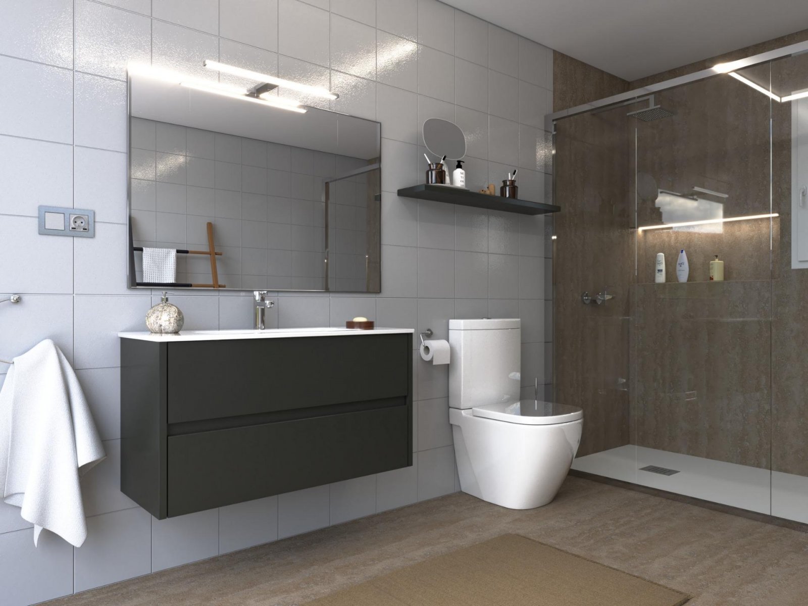 NEUGEBAUTE ANLAGE IN LOS BELONES, LA MANGA MAR MENOR
Luxuriöser Neubaukomplex mit 5 Immobilien (3 Stadthäuser und 2 Villen) mit privatem