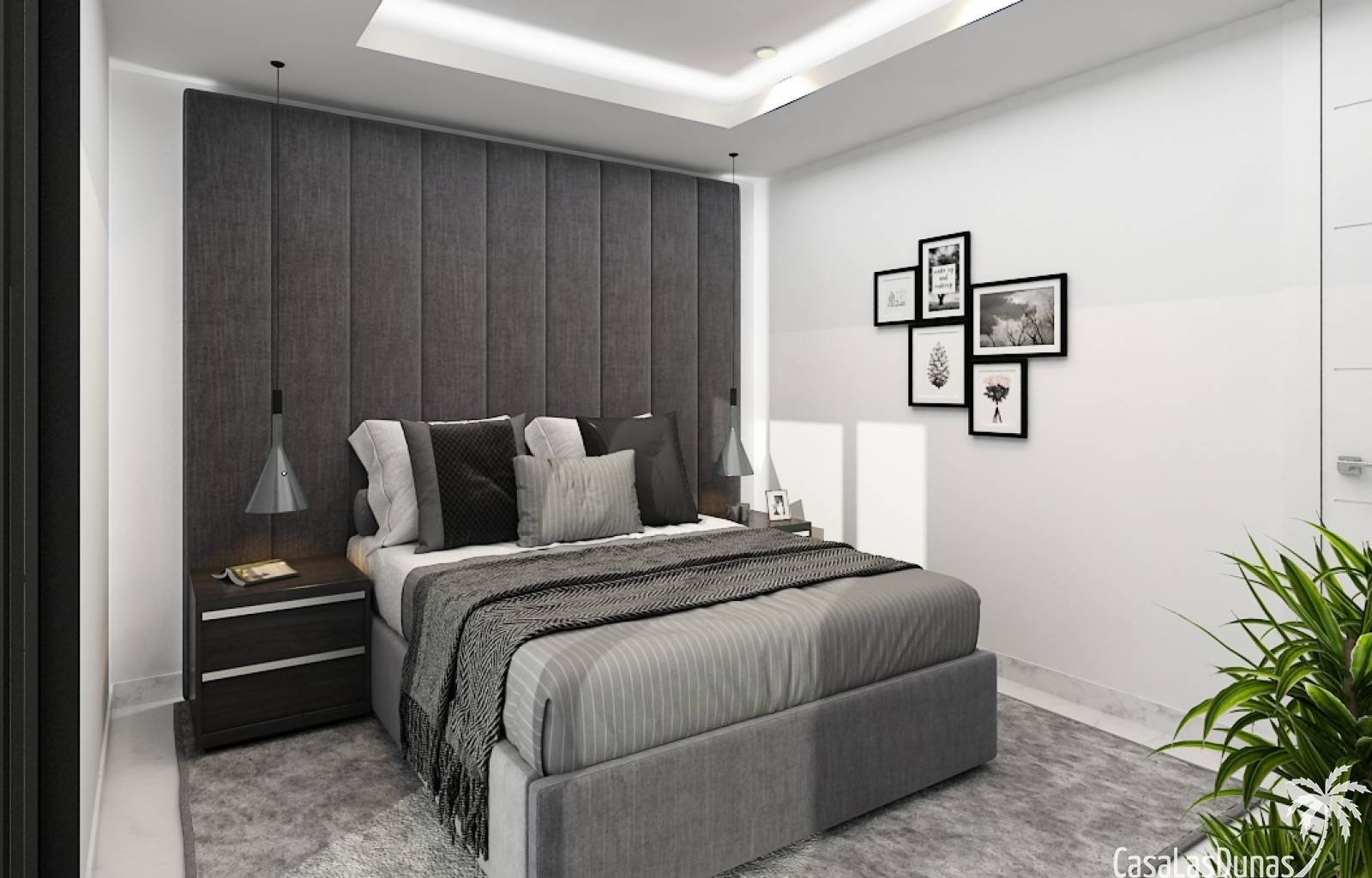 Am Rande des Salzsees von Torrevieja, in einer gewachsenen Wohngegend, finden wir dieses neue Projekt aus 4 individuellen Villen. Die Häuser sind mit