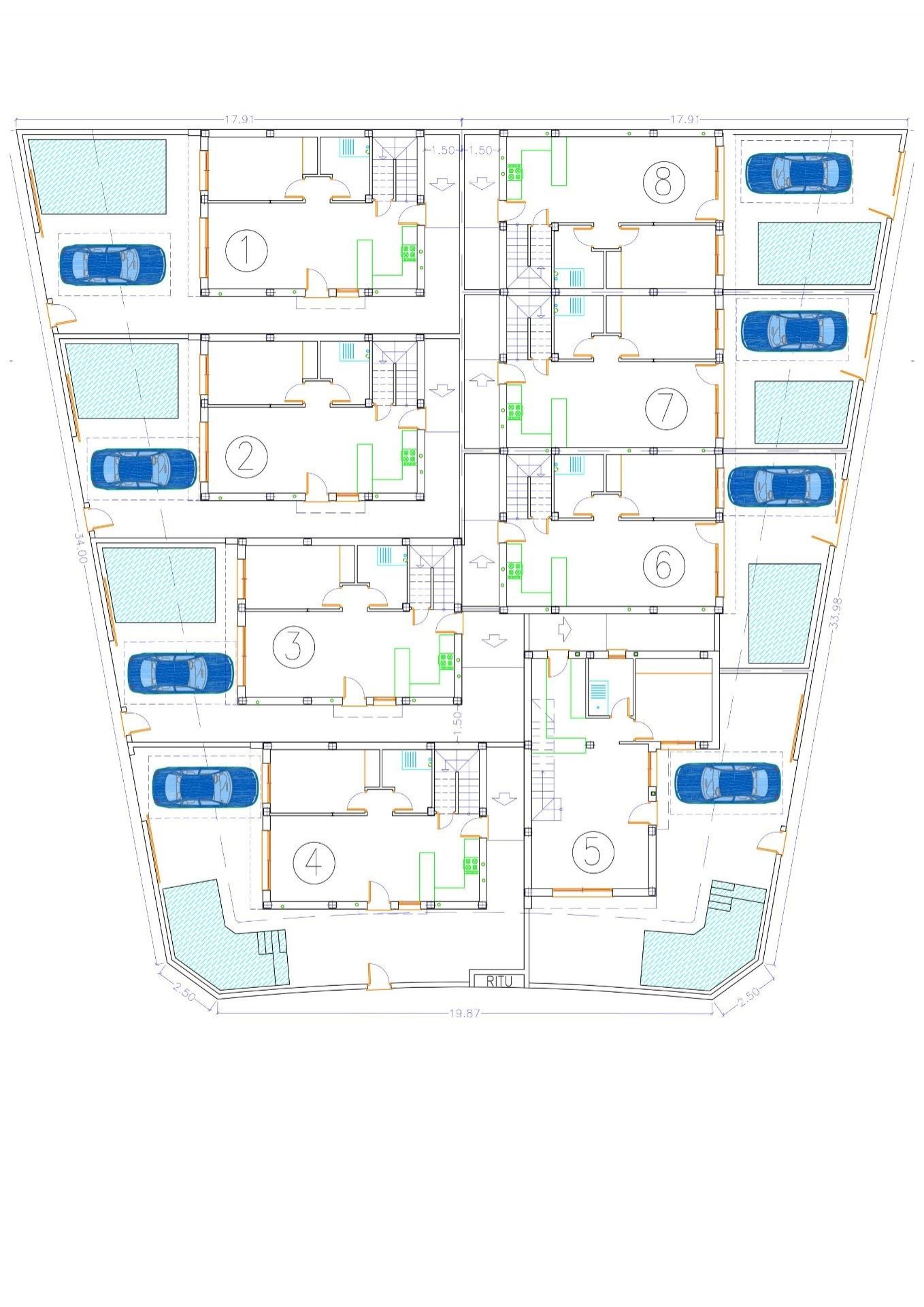 NEU GEBAUTE HALBHAUS-VILLEN IN SAN PEDRO DEL PINATAR - nur 2 km zum Strand!
Neubau von 8 unabhängigen Villen und Doppelhaushälften in Sa