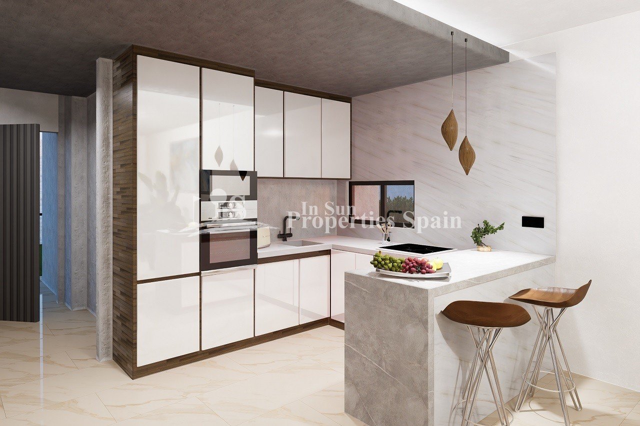 NEU GEBAUTE VILLEN IN ALGORFA, LA FINCA GOLF RESORT - gebaut auf einer Ebene!
Diese wunderbare 103m2 Villa auf einer Ebene gebaut hat ei