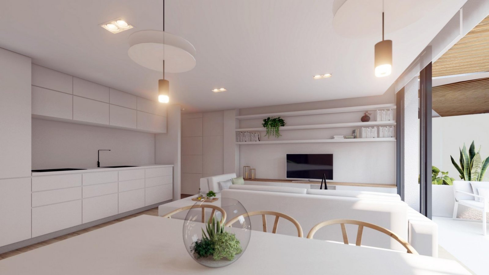 NEU GEBAUTE WOHNANLAGE IM LA MANGA CLUB RESORT  Neubau einer exklusiven Wohnanlage mit 42 Apartments, ideal für den Eigengebrauch oder al