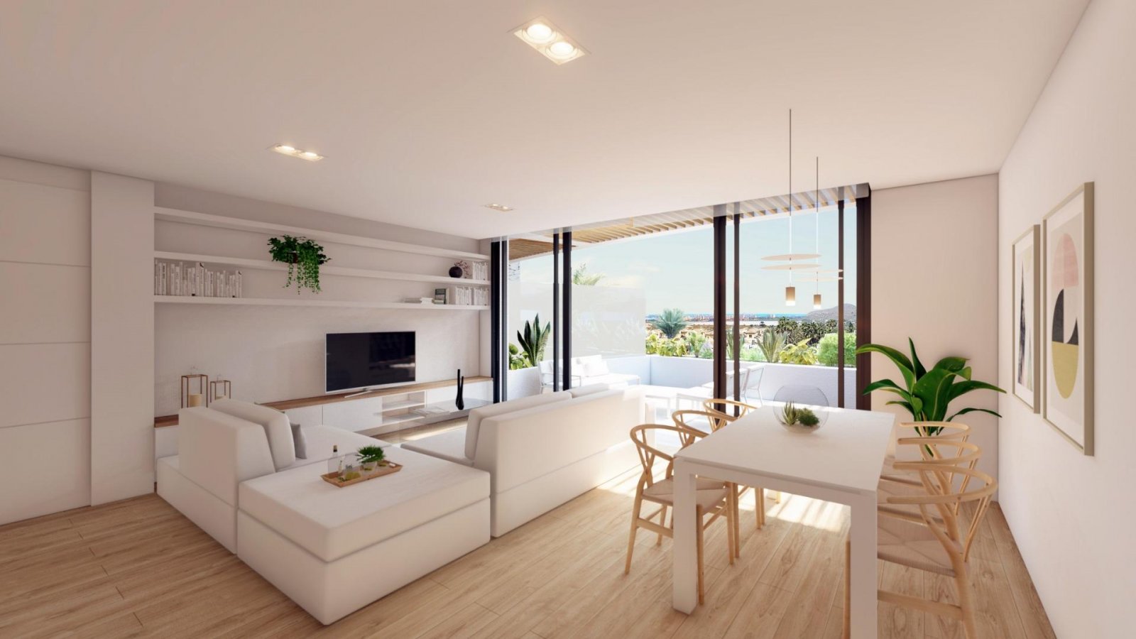 NEU GEBAUTE WOHNANLAGE IM LA MANGA CLUB RESORT  Neubau einer exklusiven Wohnanlage mit 42 Apartments, ideal für den Eigengebrauch oder al