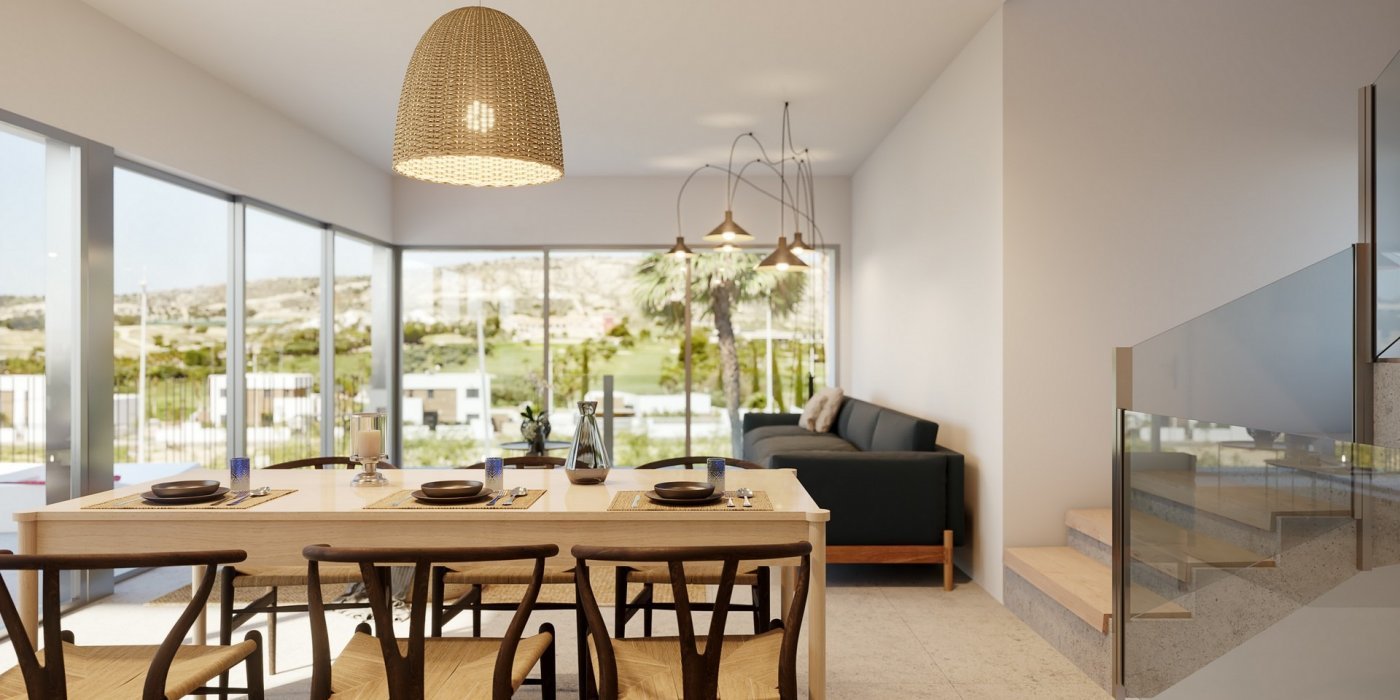 MODERNE DESIGN-VILLA MIT GOLFBLICK - *SONDERANGEBOT 20.000€ MÖBELGUTSCHEIN*
 
 Designervilla in einer der exklusivsten Lagen an der Co