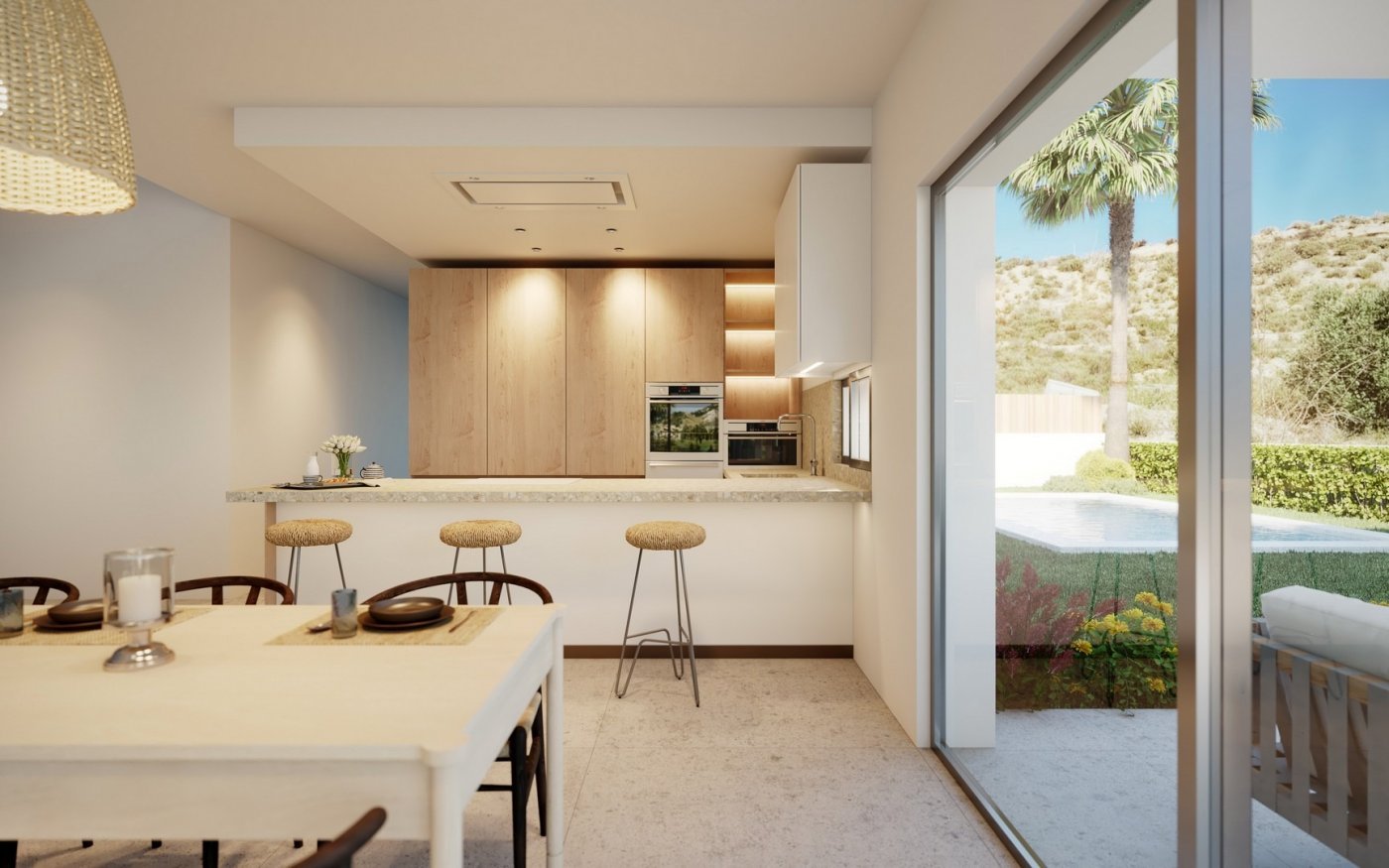 MODERNE DESIGN-VILLA MIT GOLFBLICK - *SONDERANGEBOT 20.000€ MÖBELGUTSCHEIN*
 
 Designervilla in einer der exklusivsten Lagen an der Co