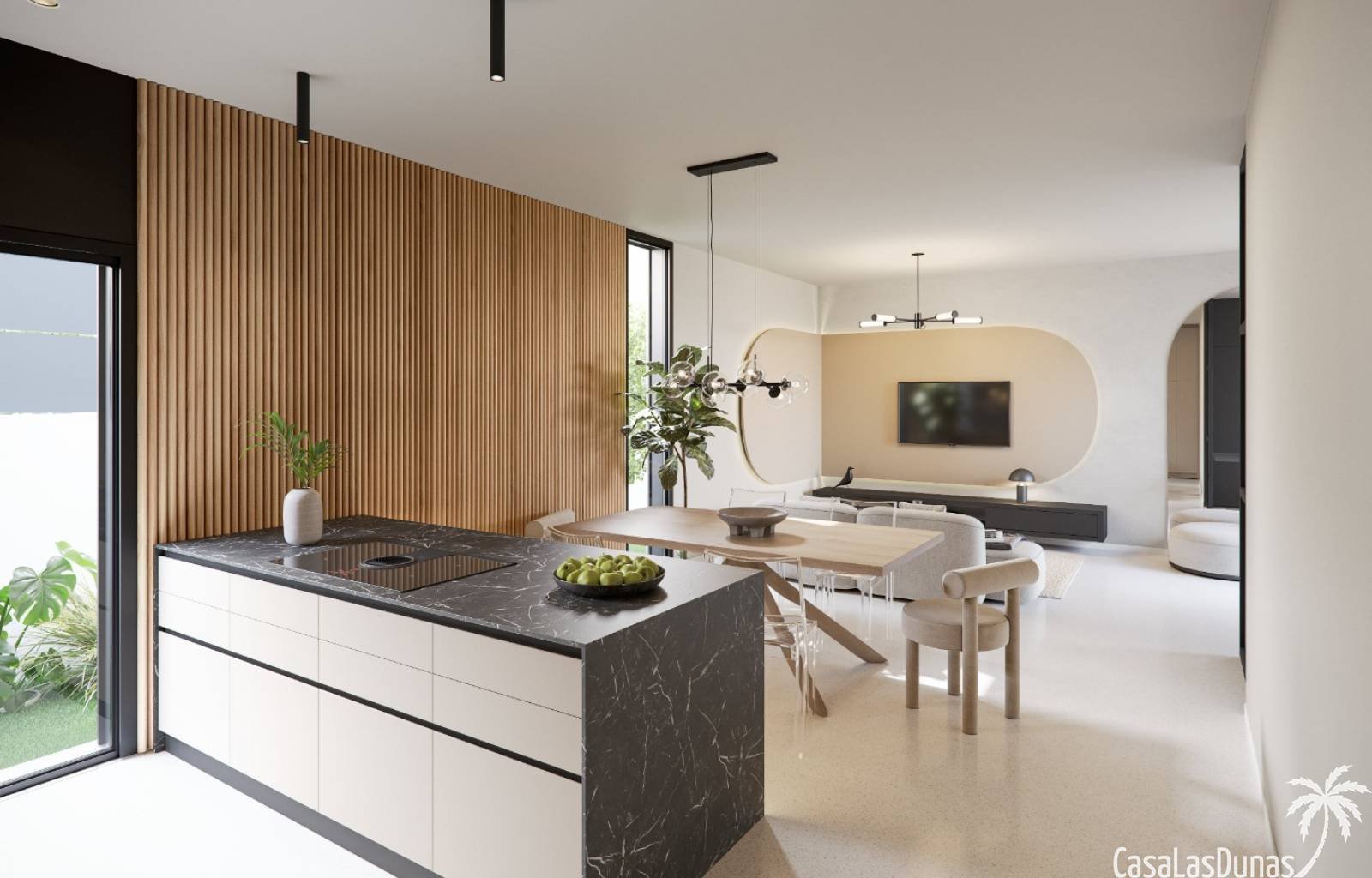 Diese wunderschönen, modernen Villen mit 3 Schlafzimmern und 2 Bädern liegen im sonnigen San Miguel de Salinas. Es handelt sich um eingeschossige Häu