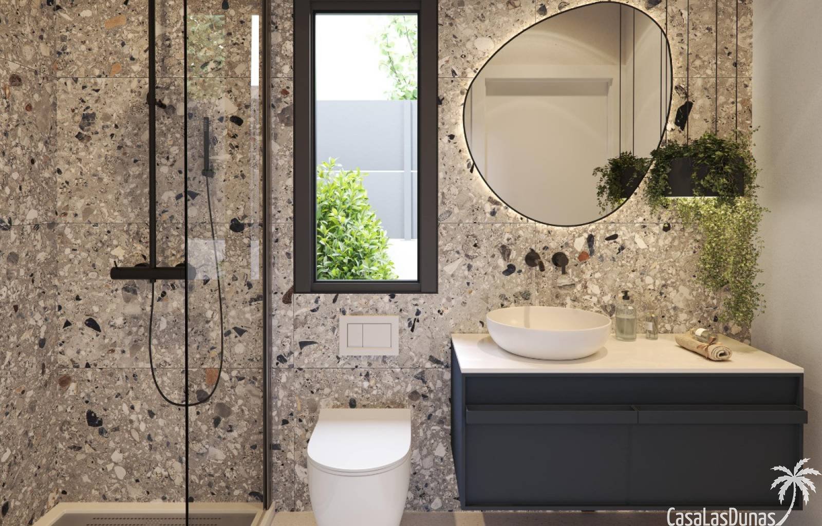 Diese wunderschönen, modernen Villen mit 3 Schlafzimmern und 2 Bädern liegen im sonnigen San Miguel de Salinas. Es handelt sich um eingeschossige Häu