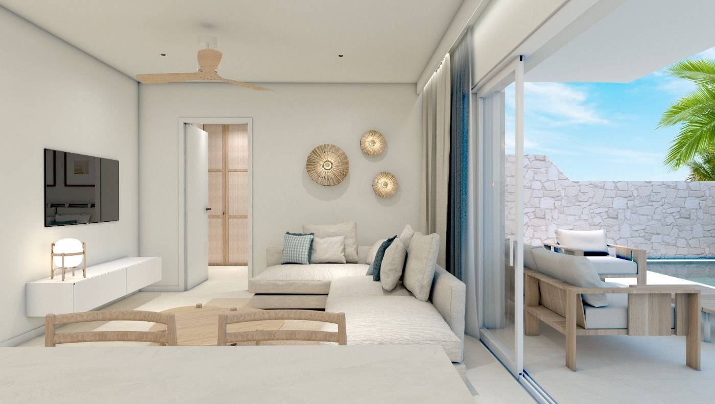 NEU GEBAUTE WOHNANLAGE IN TORRE DE LA HORADADA
Neubau-Wohnanlage mit Bungalow-Apartments in Torre de la Horadada, nur 450 m vom Strand e