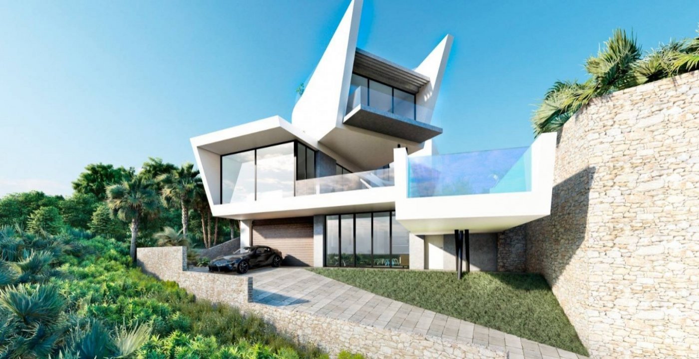 Orihuela Costa: 
												NEU GEBAUTE LUXUSVILLA IN CAMPOAMOR

Neubau Villa mit dem exklusivsten Design in Campoamor nur 250m vom Strand entfernt.

Villa bauen übe 
