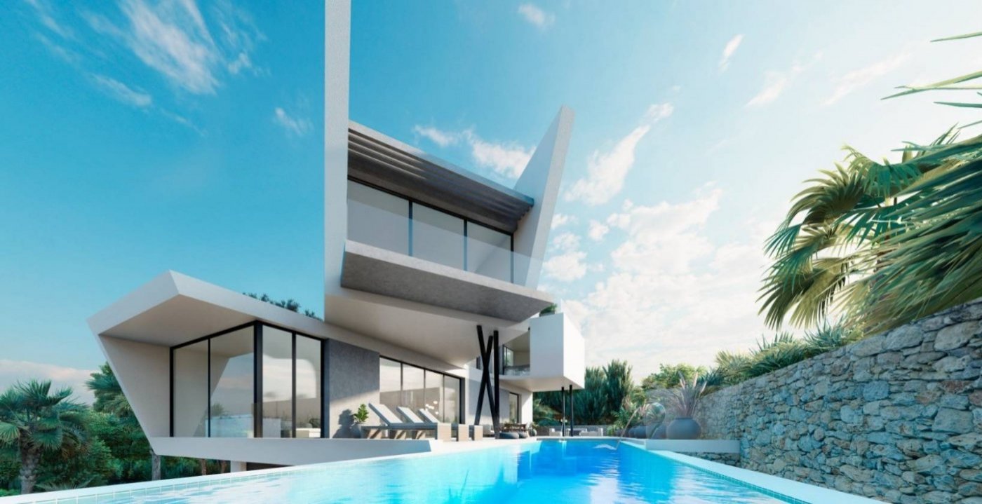NEU GEBAUTE LUXUSVILLA IN CAMPOAMOR
Neubau Villa mit dem exklusivsten Design in Campoamor nur 250m vom Strand entfernt.
Villa bauen übe