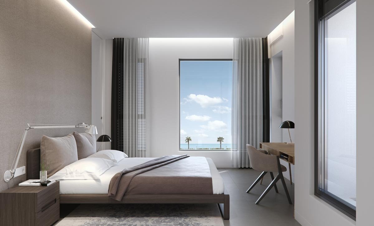 NEU GEBAUTE VILLEN IN TORRE DE LA HORADADA
Exklusive Wohnanlage mit 2 Luxusvillen mit Meerblick am Strand "Las Higuericas" in