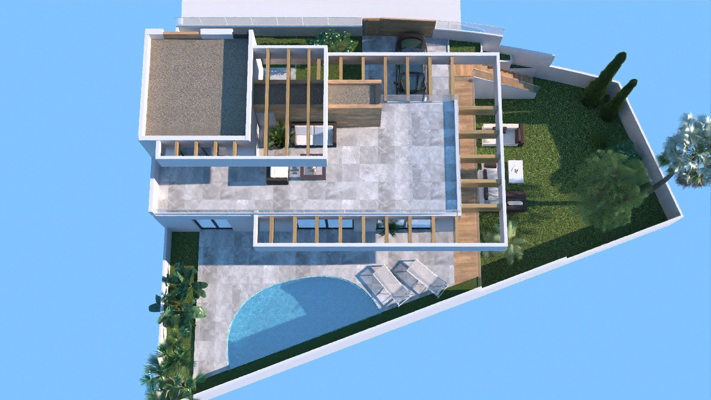 EXKLUSIVE VILLA IN ROJALES nur 50m von La Marquesa Golfplatz, mit herrlichem Blick!
Diese Villa hat 335 m2 Grundstücksfläche, 433 m2 beb