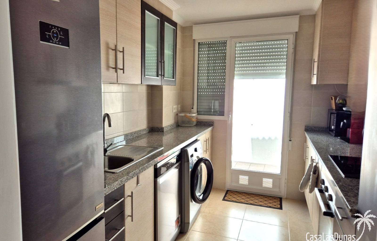 Willkommen im Casa Bajo el Sol! Dieses schöne Haus ist ein idealer Urlaubsort für alle, die Komfort und Bequemlichkeit suchen. Charmantes Einfamilien