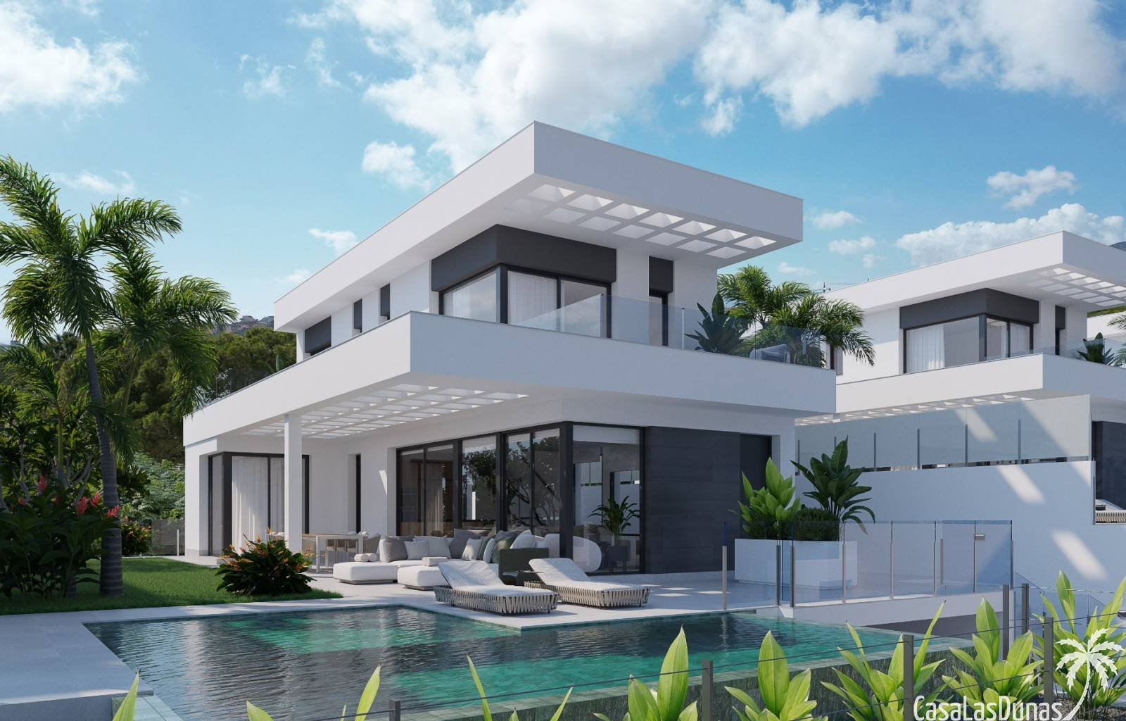 Benidorm:  Wunderschöne freistehende Luxusvillen in der Nähe von Finestrat. Diese Villen sind von sehr hoher Qualität und haben ein modernes und elegantes Ersch  Benidorm:  Wunderschöne freistehende Luxusvillen in der Nähe von Finestrat. Diese Villen sind von sehr hoher Qualität und haben ein modernes und elegantes Ersch