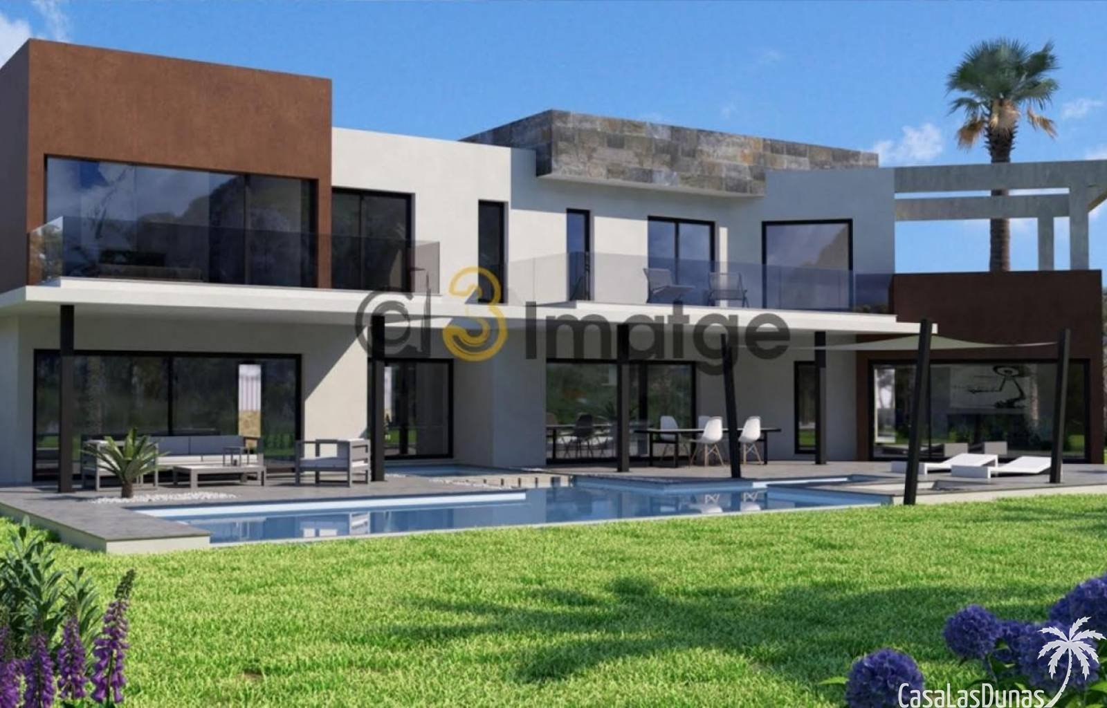 Bauen Sie Ihre eigene Traumvilla in Pinoso ! Es besteht die Möglichkeit, zwischen einem traditionellen Baustil und einem modernen Stil zu wählen. Das