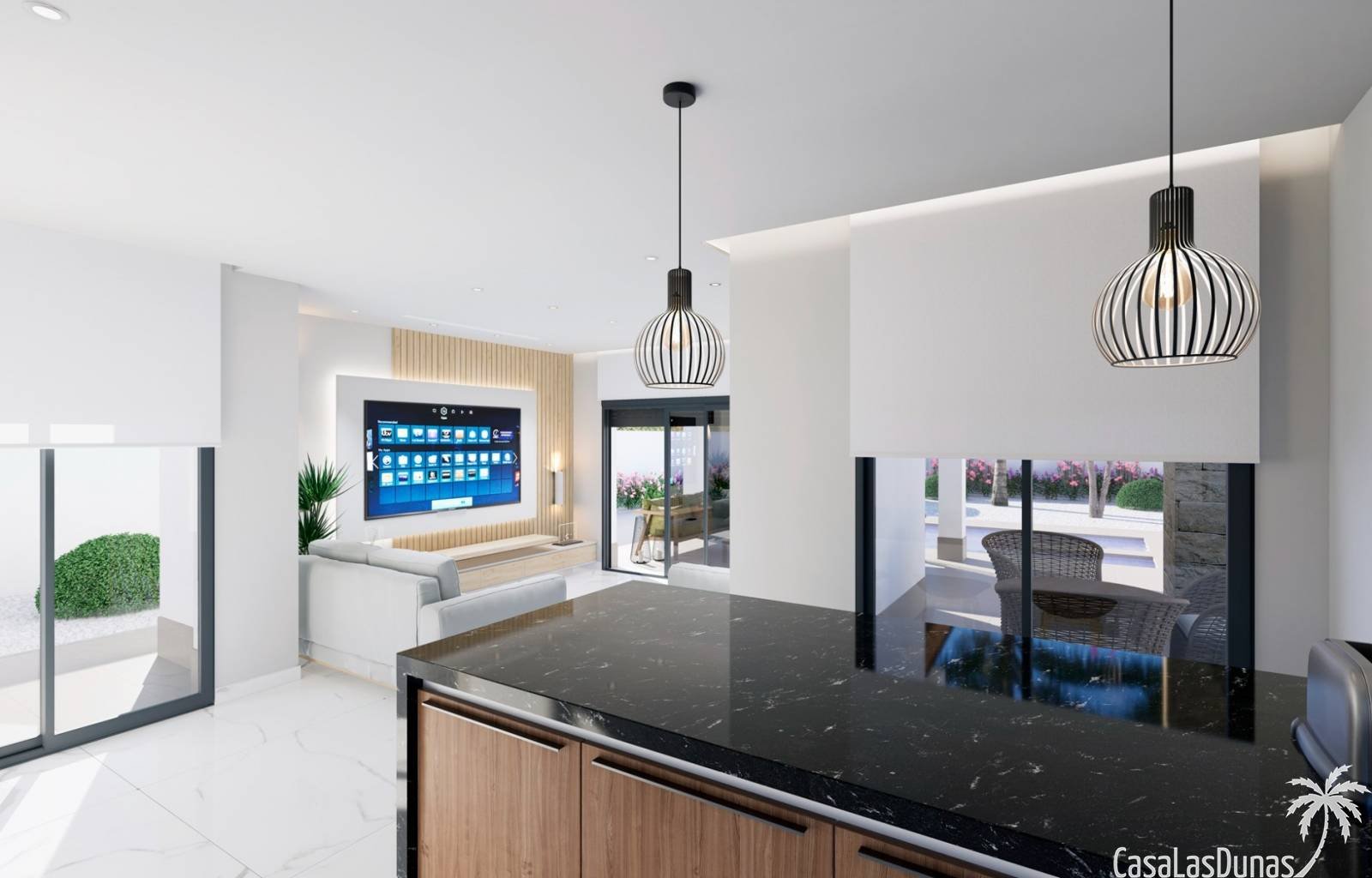 Sie können das ideale Haus nicht finden? Bauen Sie also Ihre eigene Traumvilla! Auf Grundstücken ab 500 m² wird die Villa ganz nach Ihren eigenen Wün