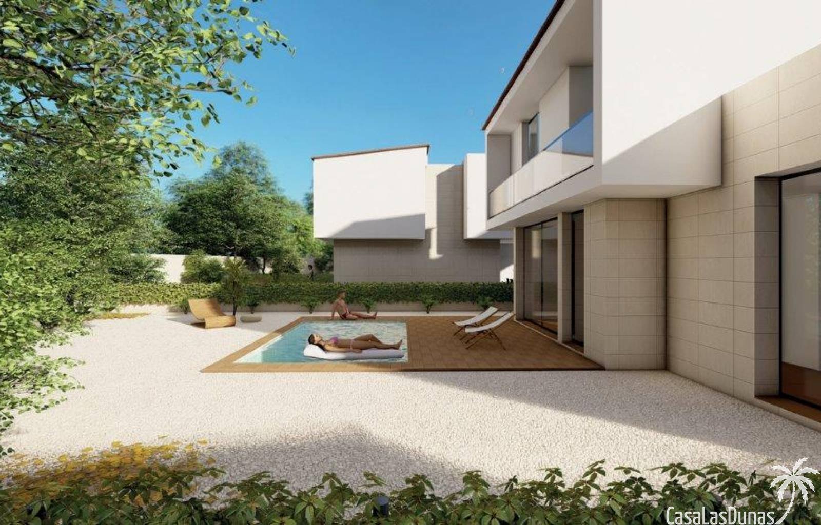 Diese einzigartigen Villen liegen in der Nähe der wunderschönen Stadt Polop und verfügen jeweils über einen privaten Swimmingpool. Jedes Haus ist mit