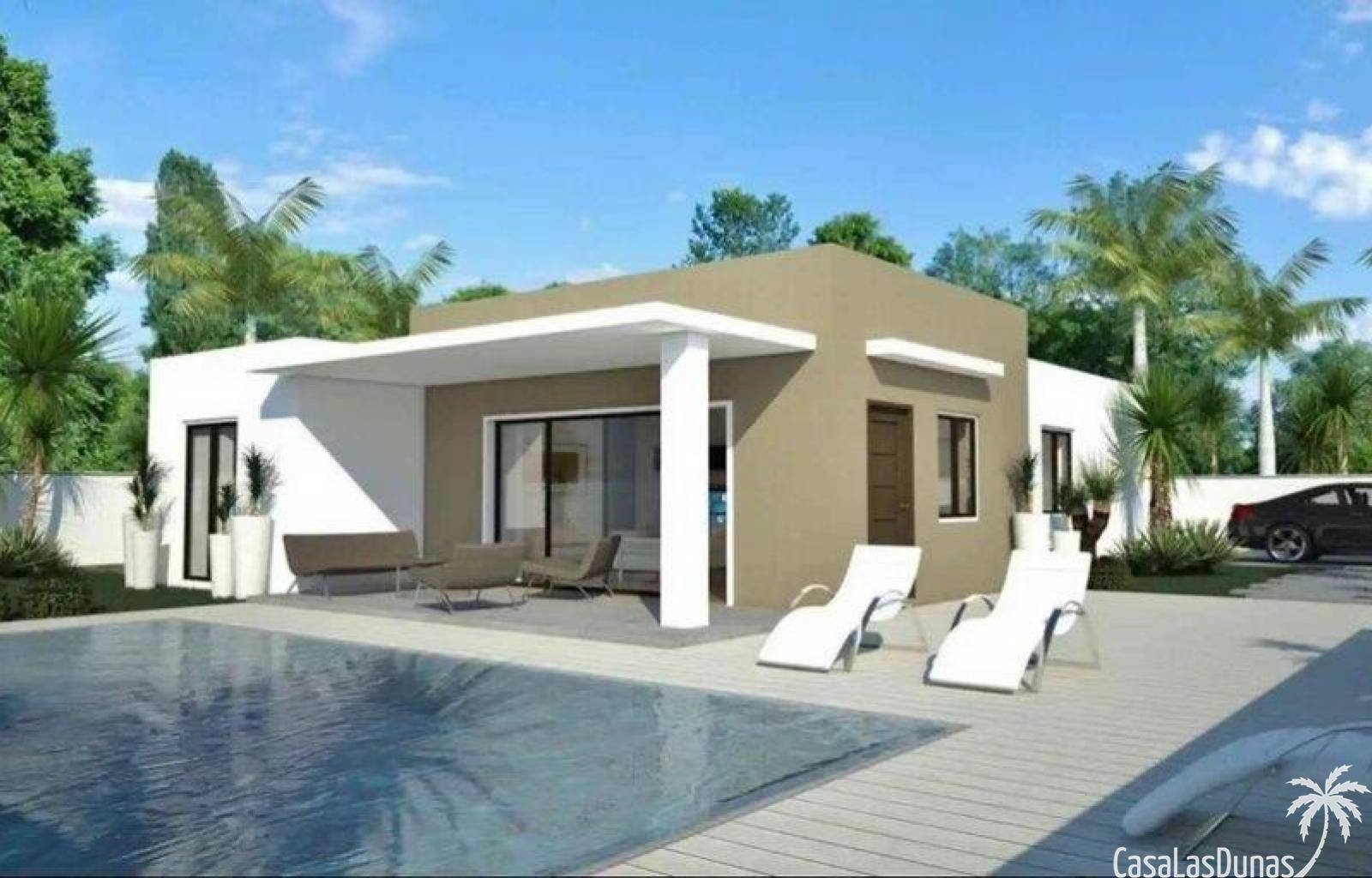 Diese einzigartigen Villen befinden sich in der wunderschönen Stadt Benijófar und verfügen über einen privaten Pool und einen privaten Parkplatz. Jed