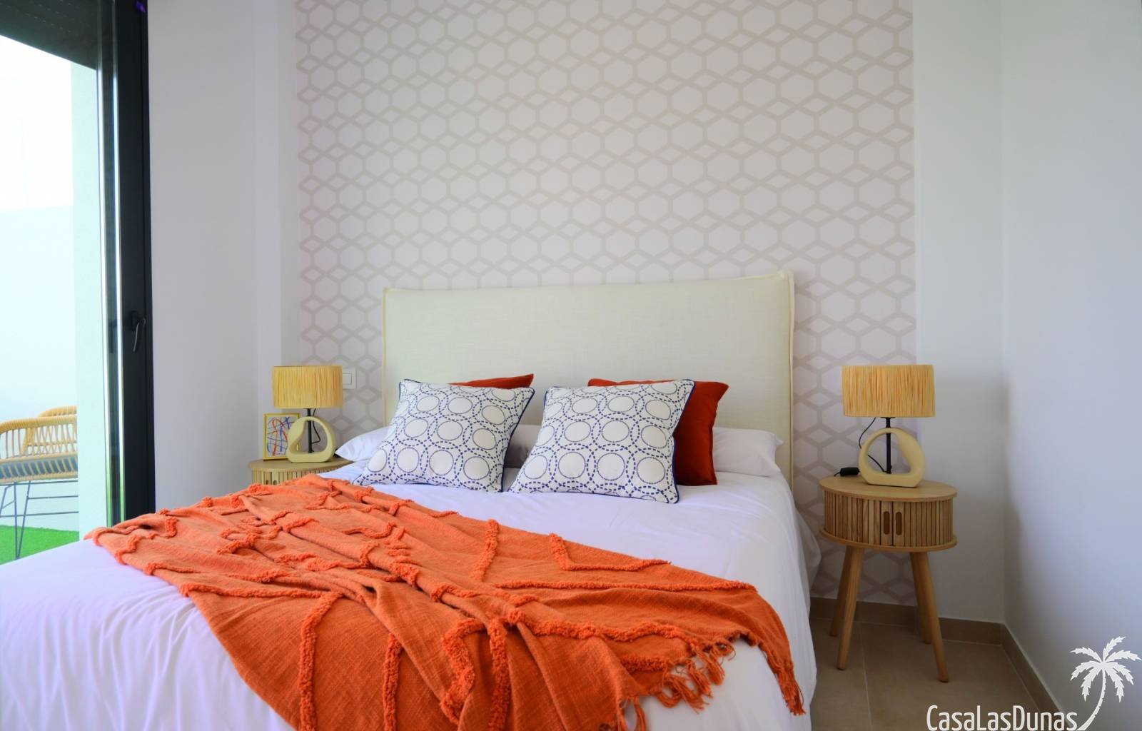 Am Rande des charmanten Dorfes Dolores finden wir dieses kleine Projekt von Luxusimmobilien. Insgesamt werden in dieser Phase 3 Häuser gebaut, von de