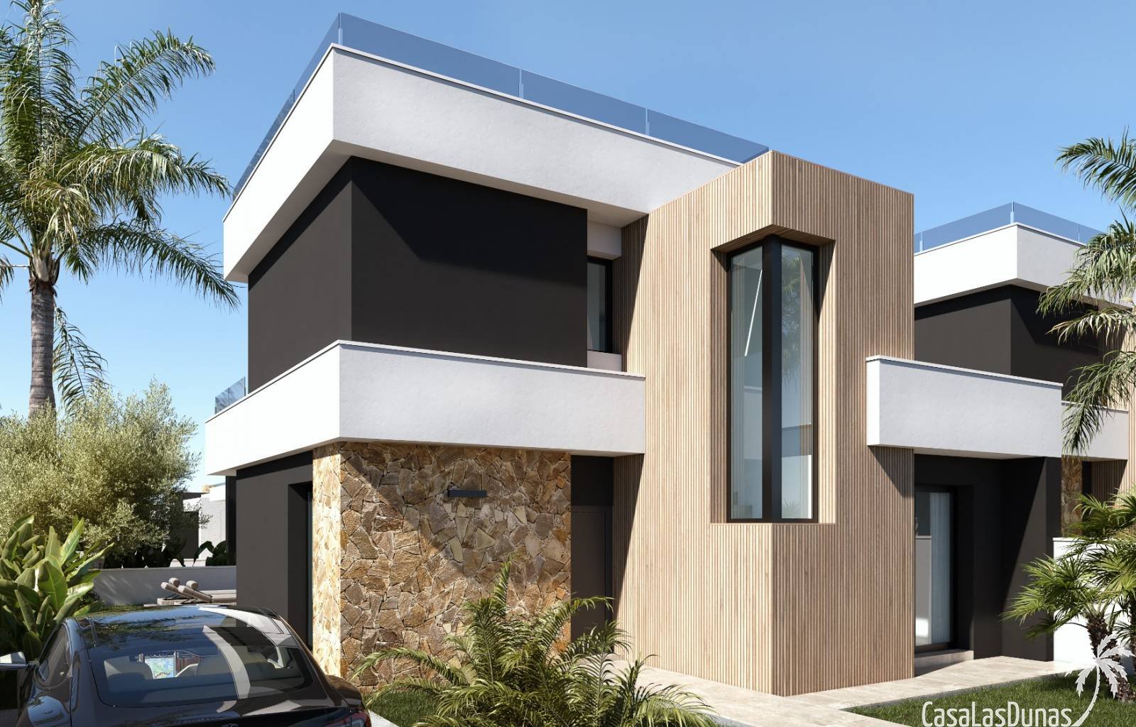 Dieses fantastische Projekt wird in der Stadt Quesada gebaut, etwa 10 Kilometer von den Sandstränden der Costa Blanca und nur 500 Meter vom Stadtzent