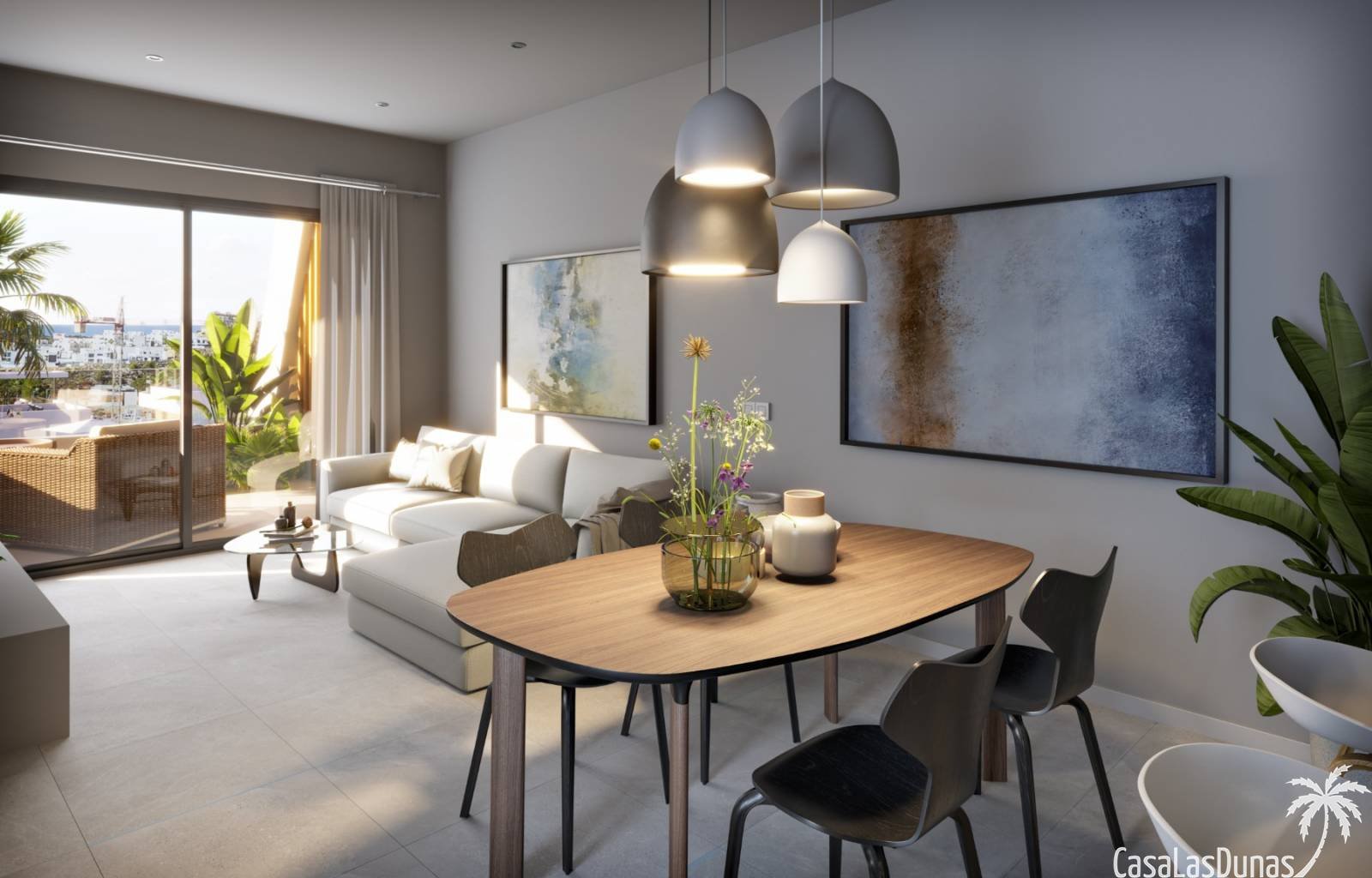 In der lebhaften Gegend von Finestrat, in der Nähe von Benidorm, befindet sich derzeit dieser fantastische Komplex im Bau. Es entstehen sehr geräumig